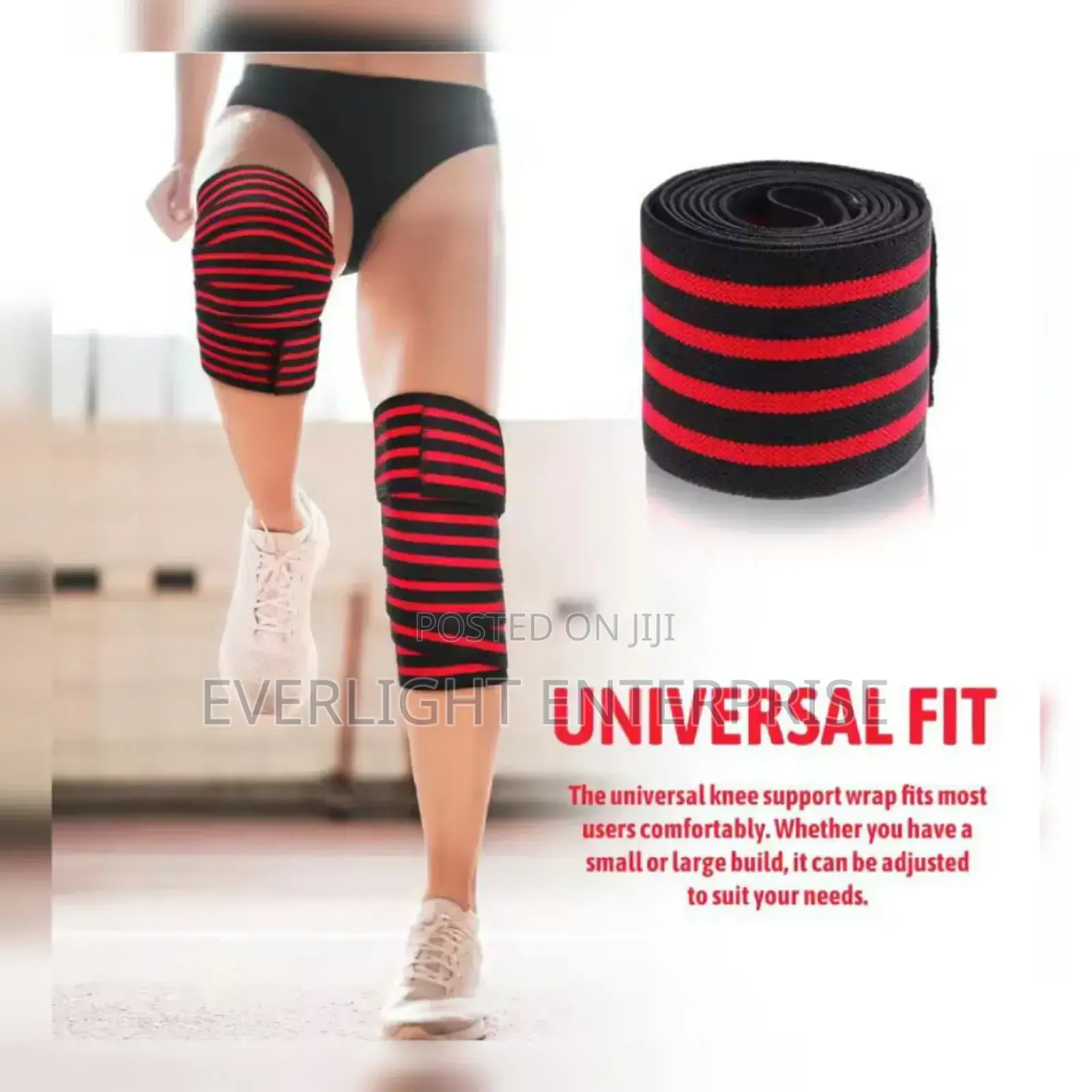 A Pair of Knee Wrap