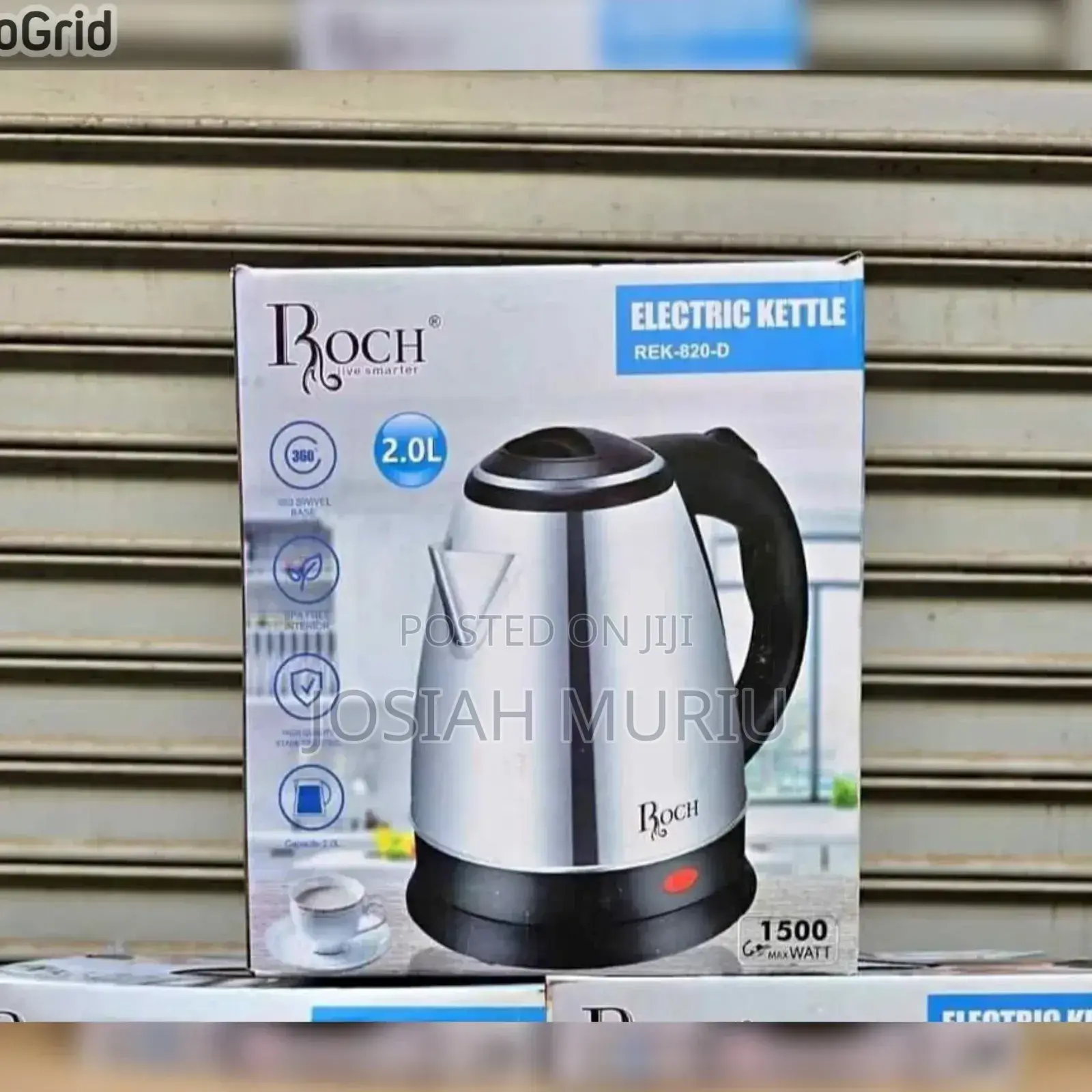 2.0 Litres Roch Kettle