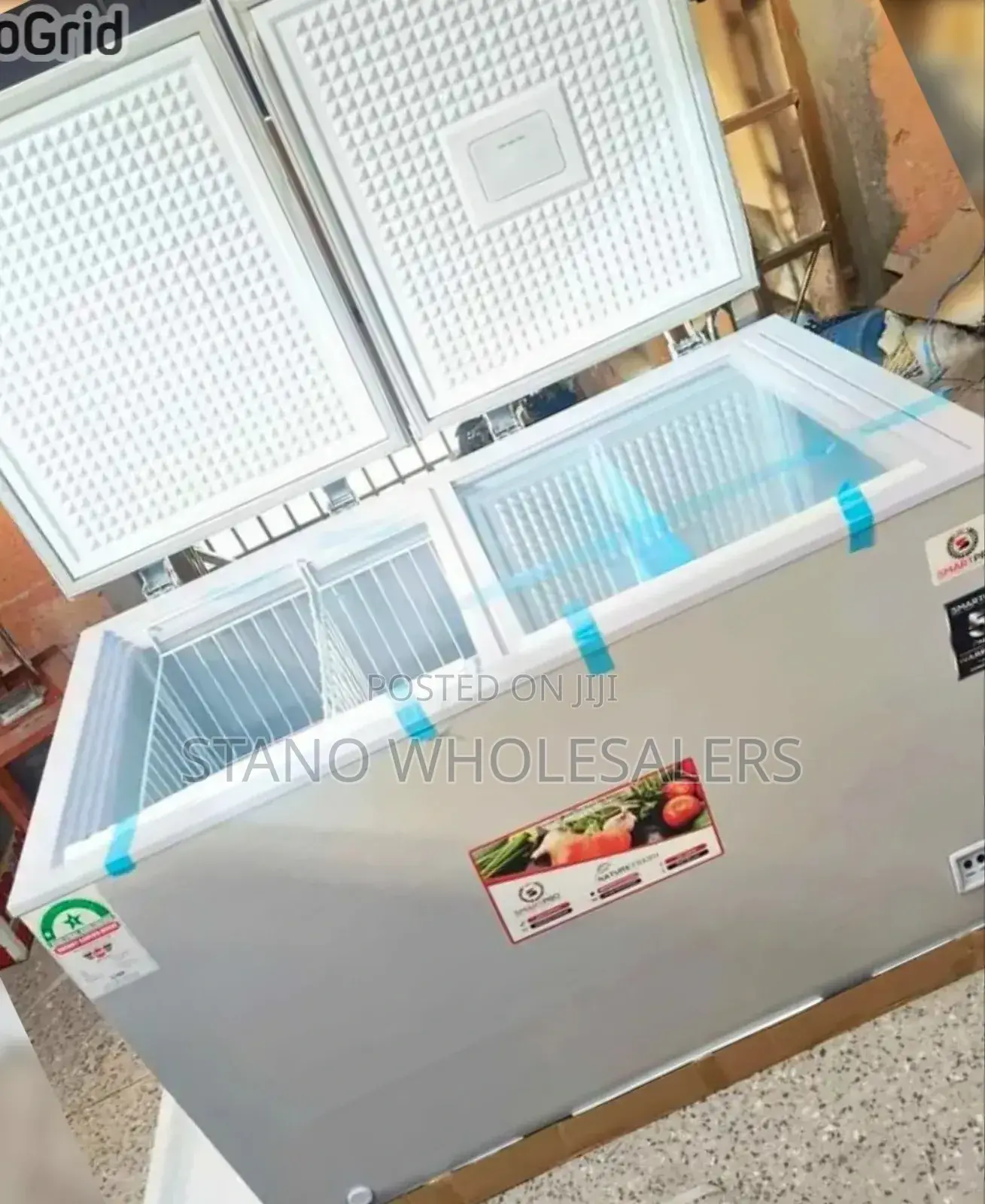 345litres Smart Scf2344sd Pro Deep Freezer