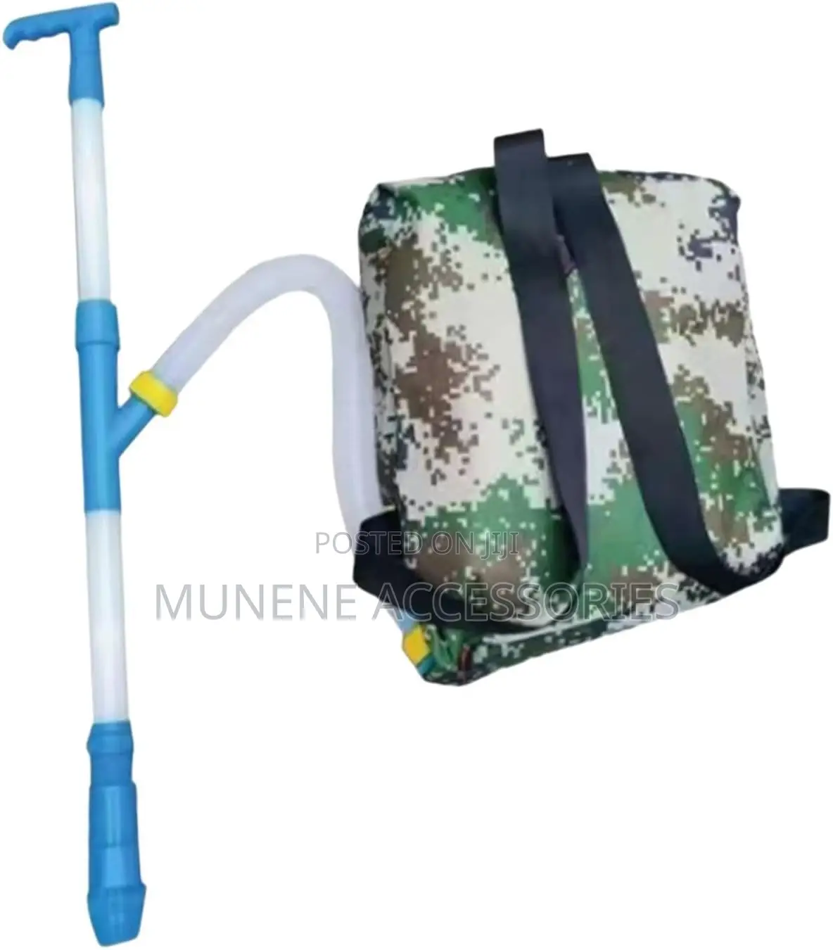 Fertilizer Application Spreader Handheld Granular Fertilizer Backpack