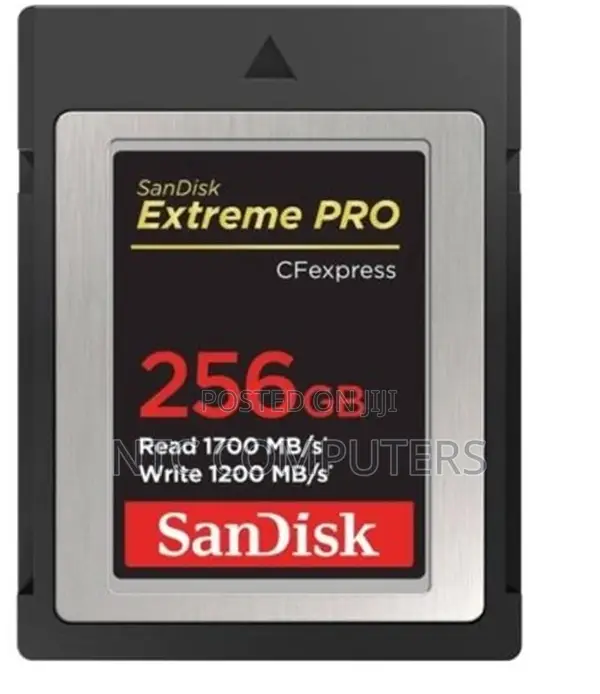Sandisk 256gb Extreme Pro Cfexpress Card Type B