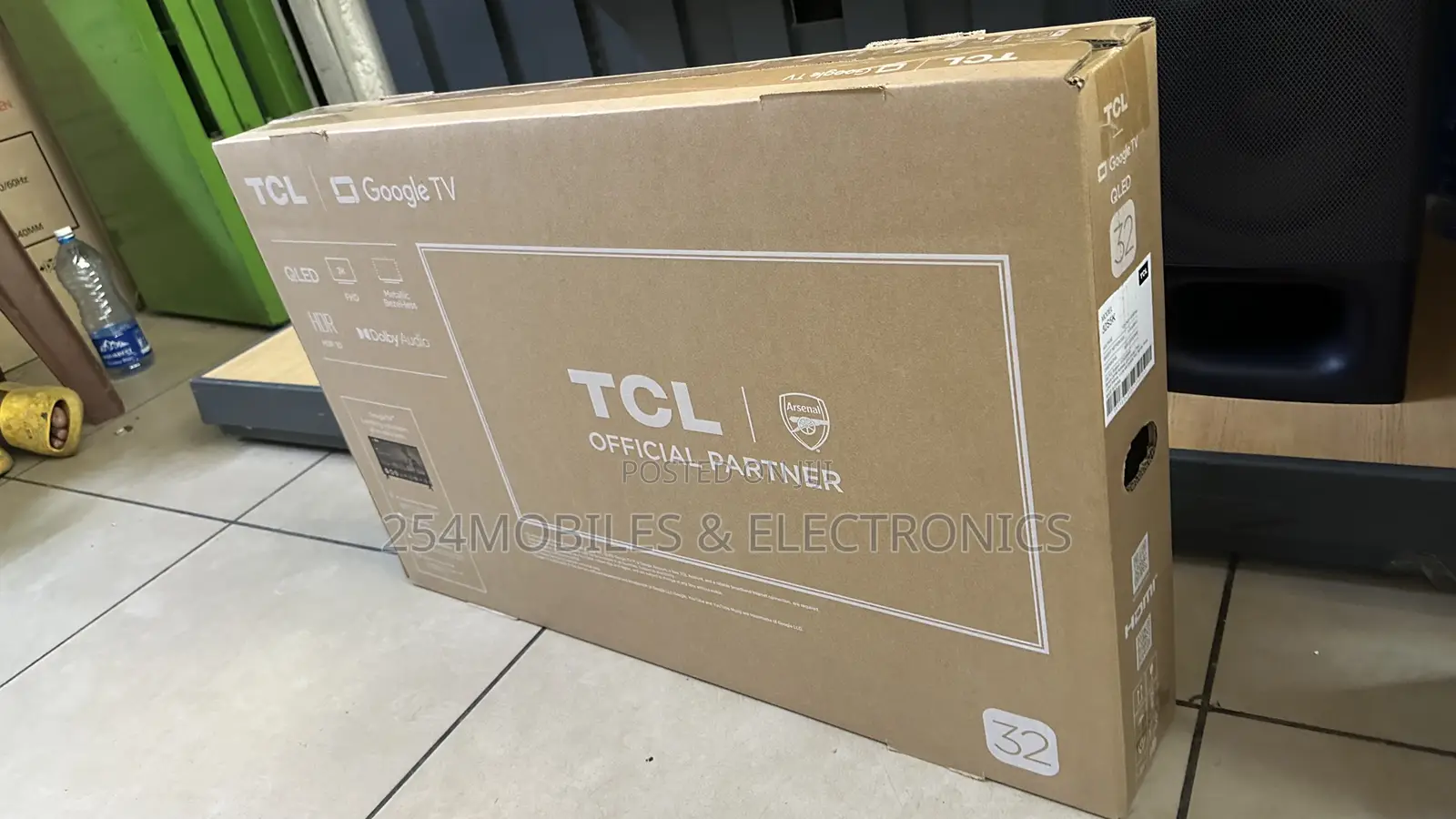 TCL HDR 32 Inch Qled Tv (32s5k)