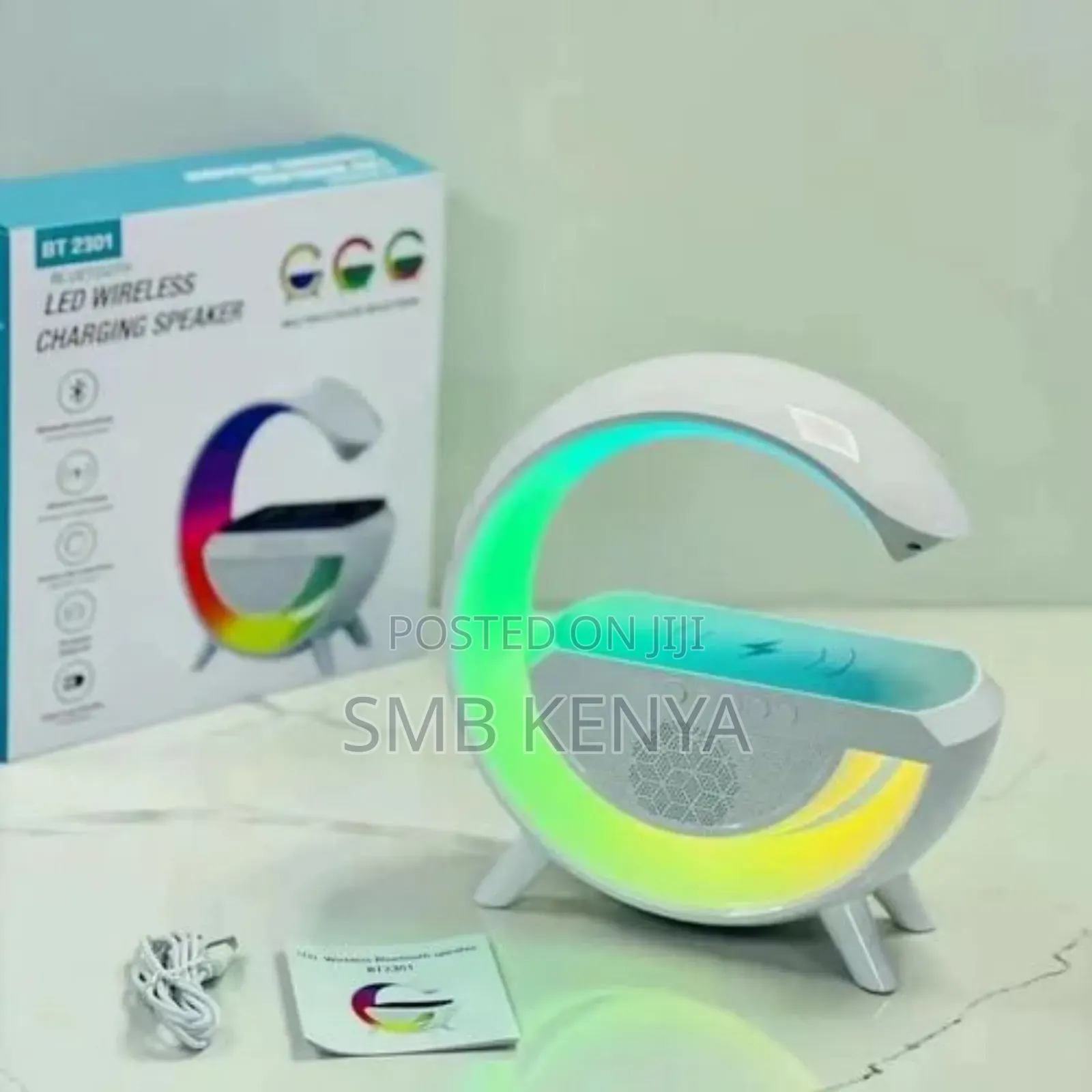 Bt2301 Speaker With Wireless Charging