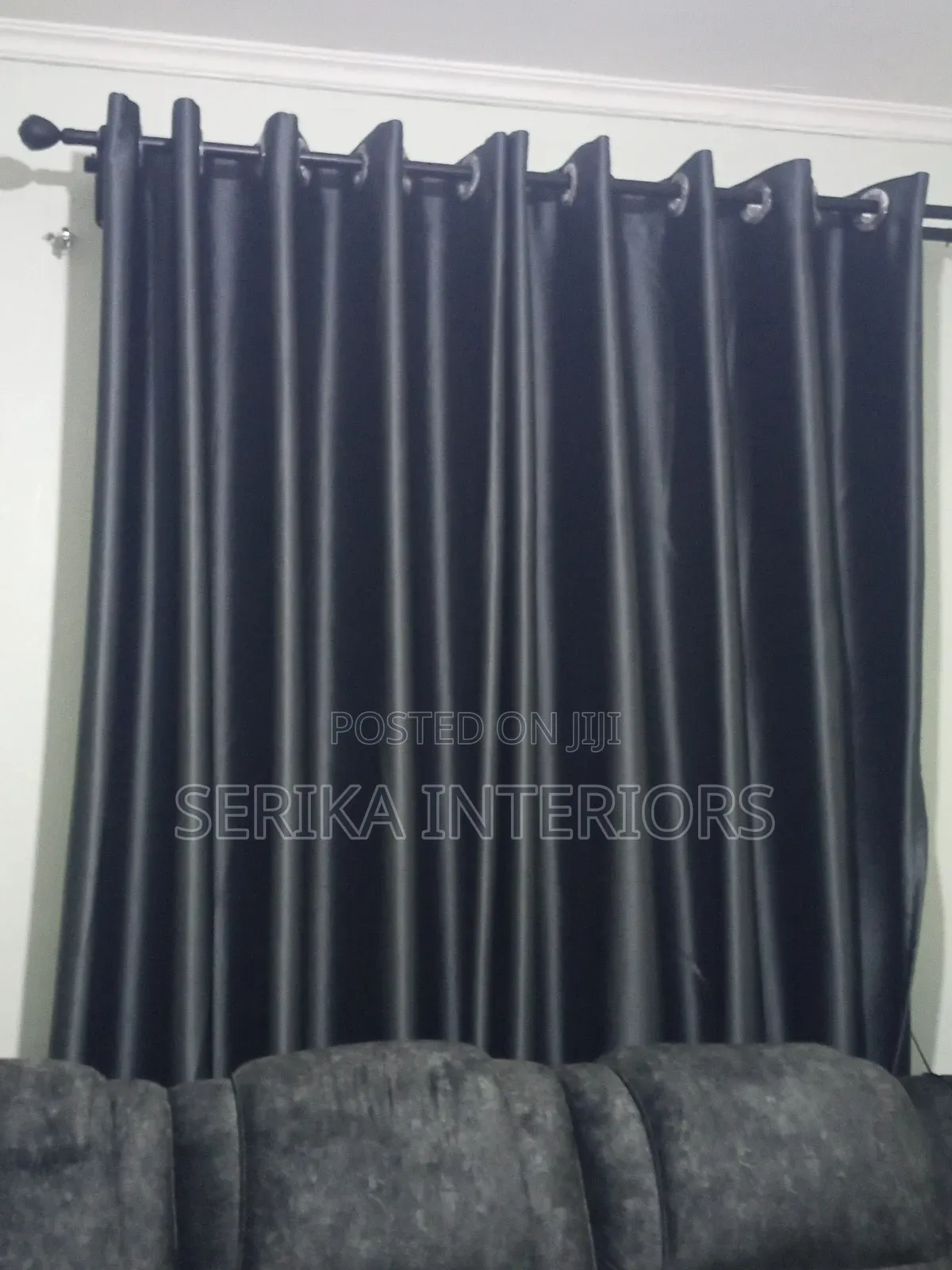 Block Out Curtains Curtains Environmental Friendly Full Height