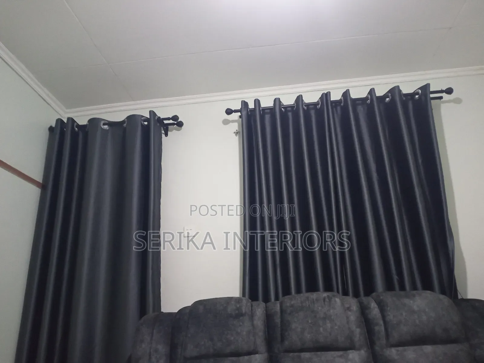 Window and Door Curtains Curtains Environmental Friendly Full Set