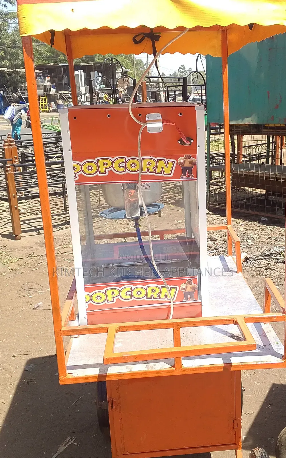High Quality Popcorn Machine