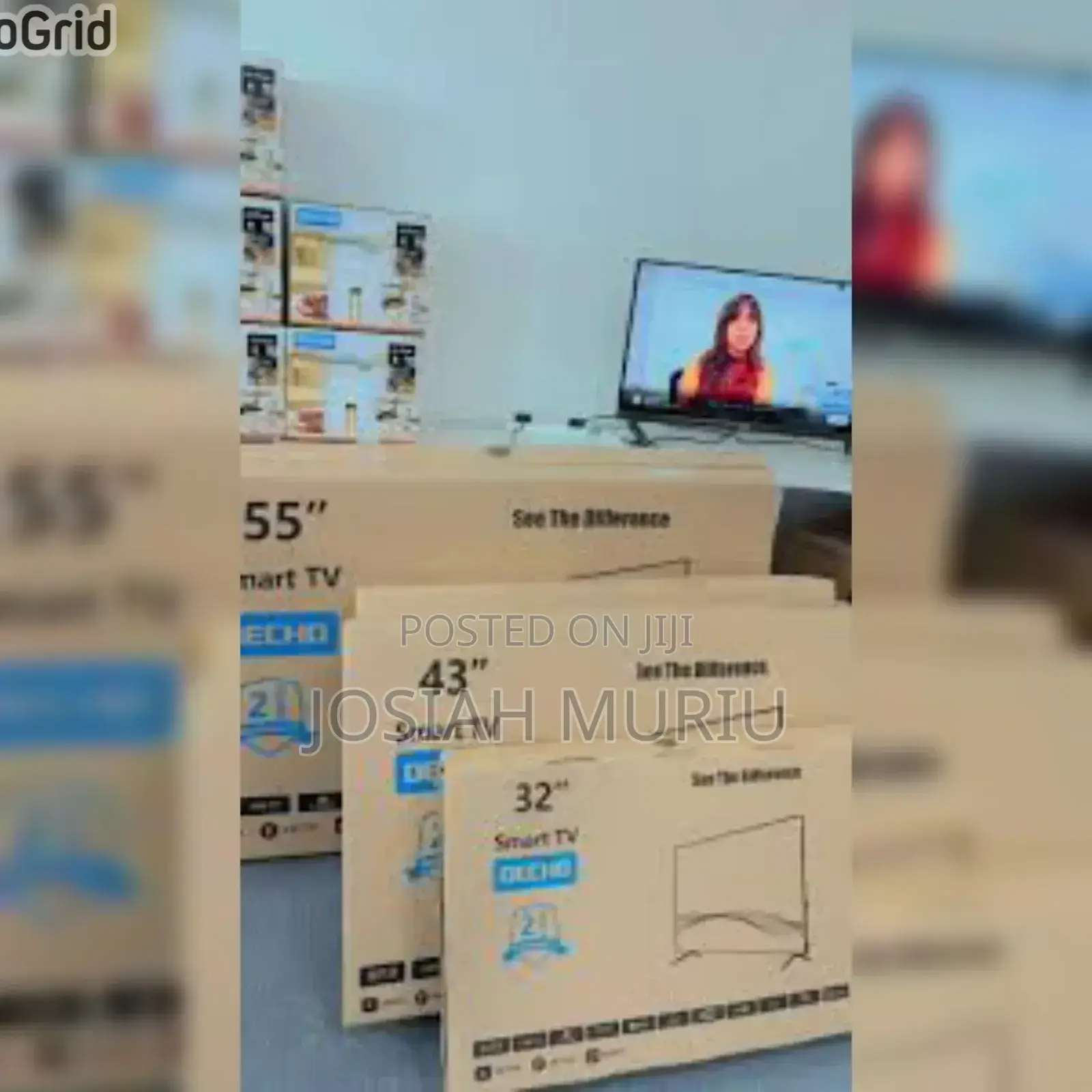 Decho 32 Inch Smart Android Tv