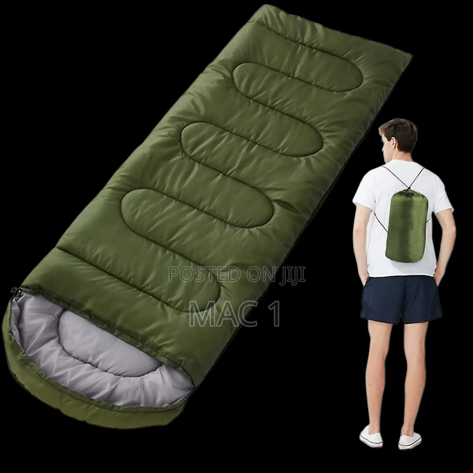 Warm Outdoor Sleeping Bag Camping and Travelling