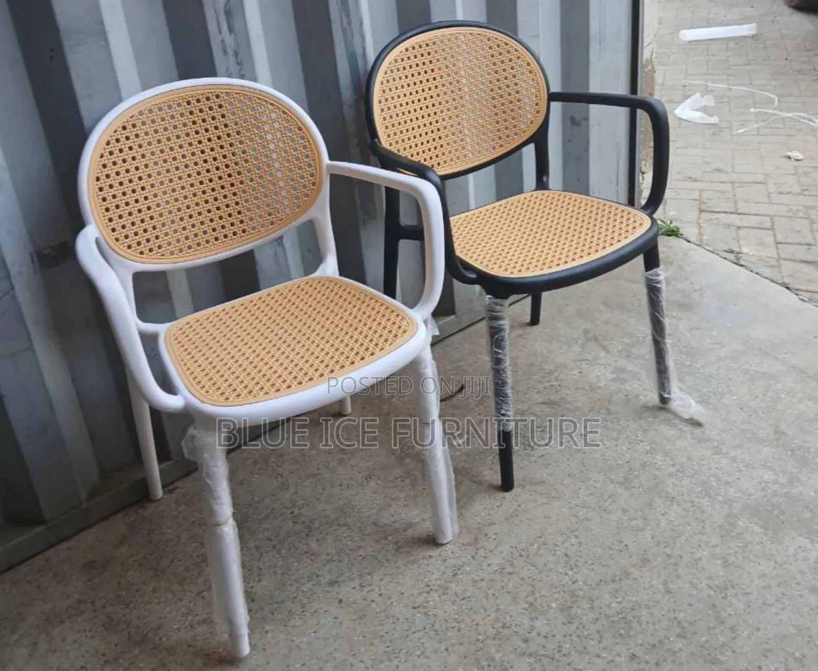 Basket Plastic Chair