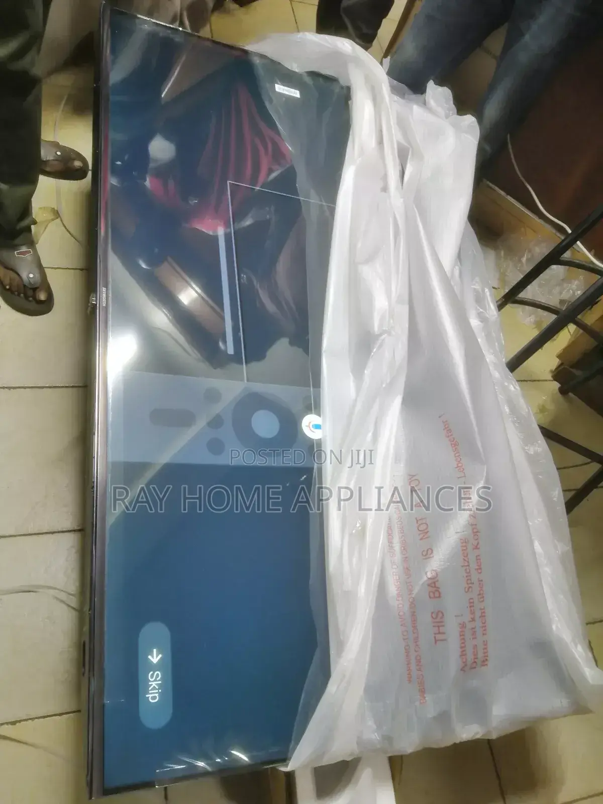 Qled 65" Skyworth TVS