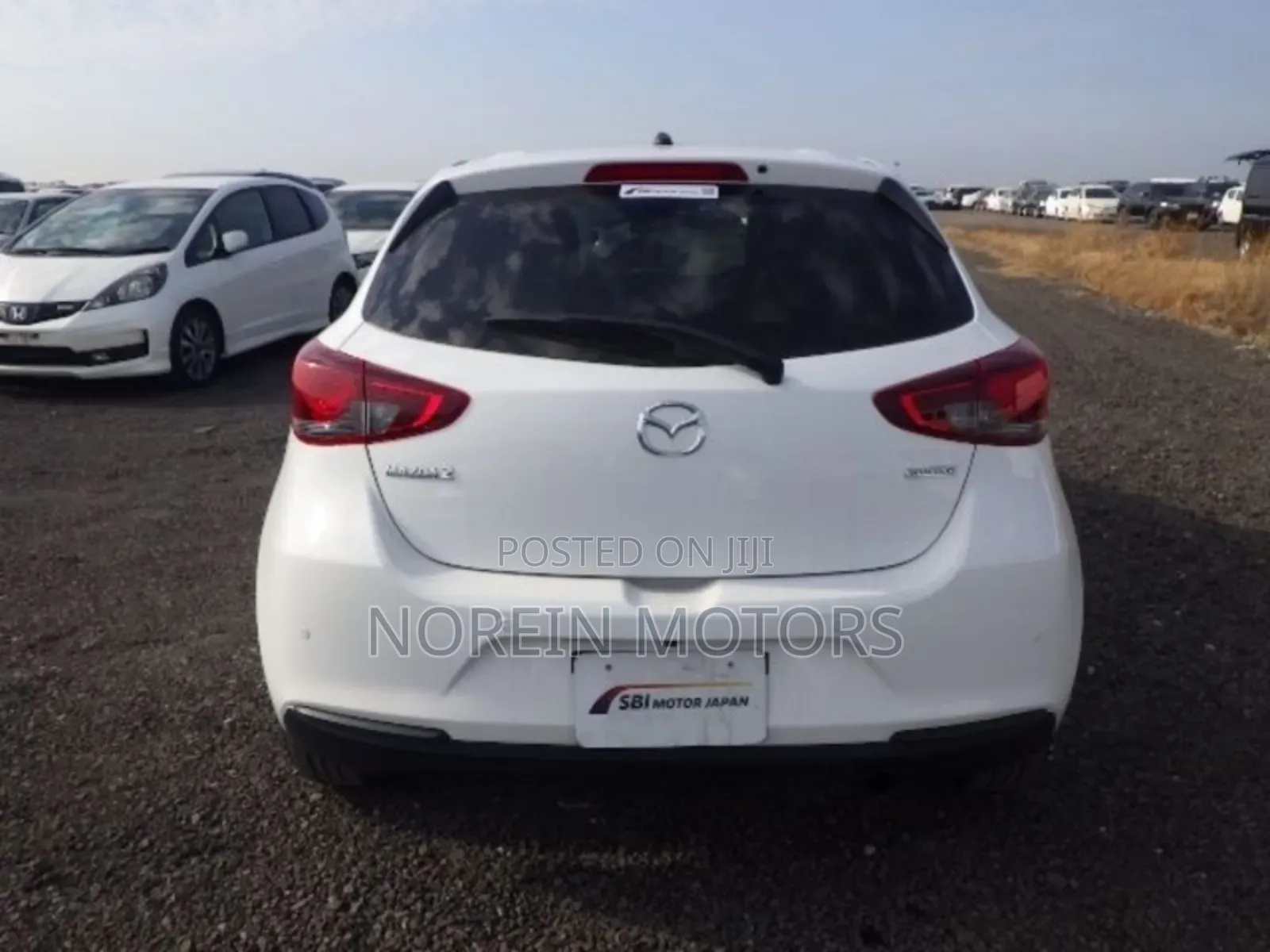 Mazda Demio 2019 White