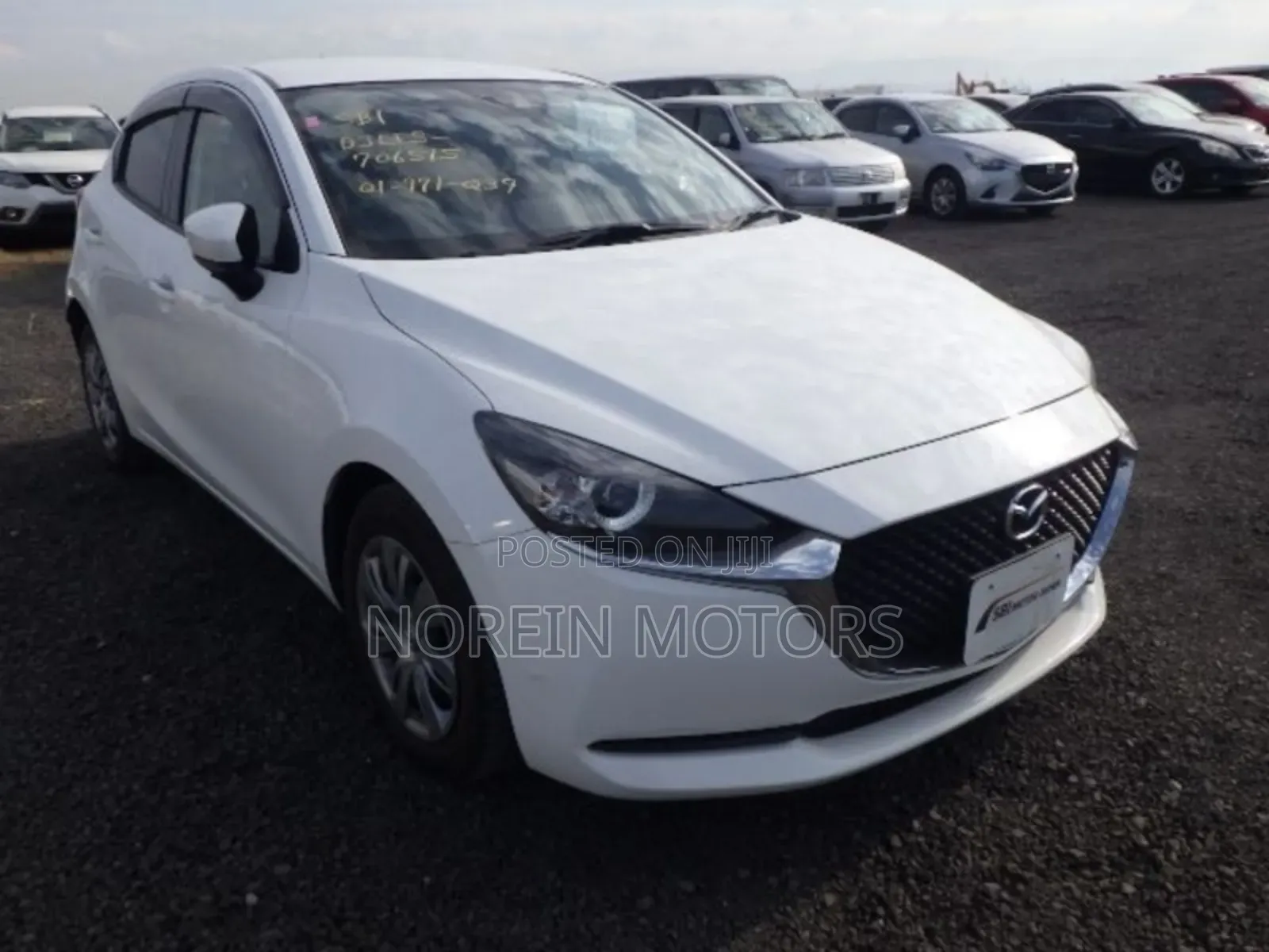 Mazda Demio 2019 White