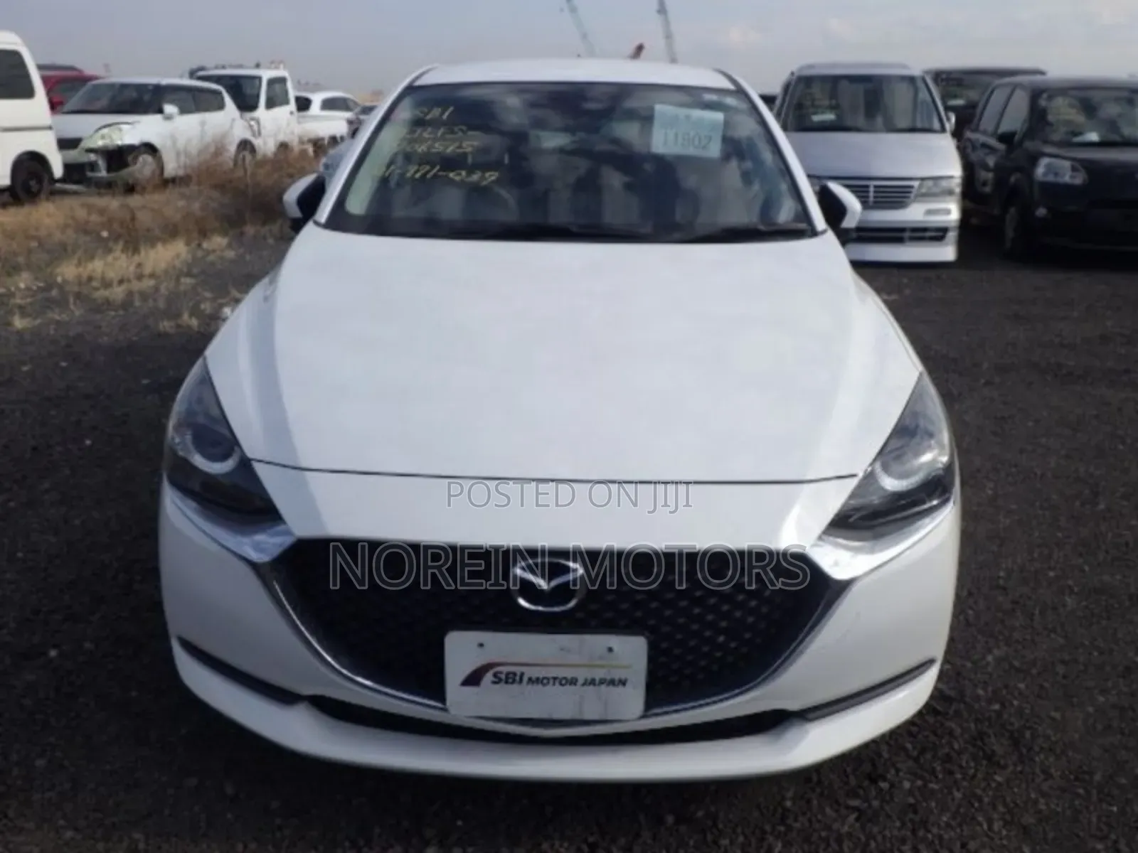 Mazda Demio 2019 White