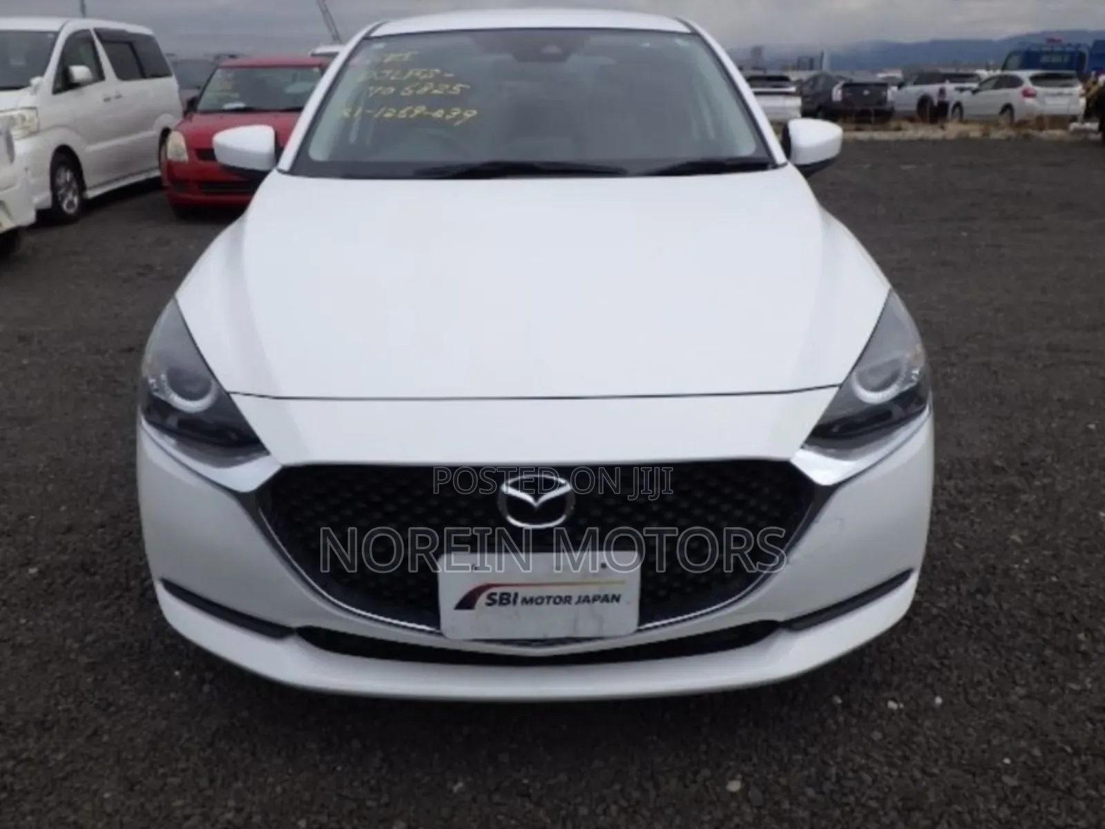 Mazda Demio 2019 White