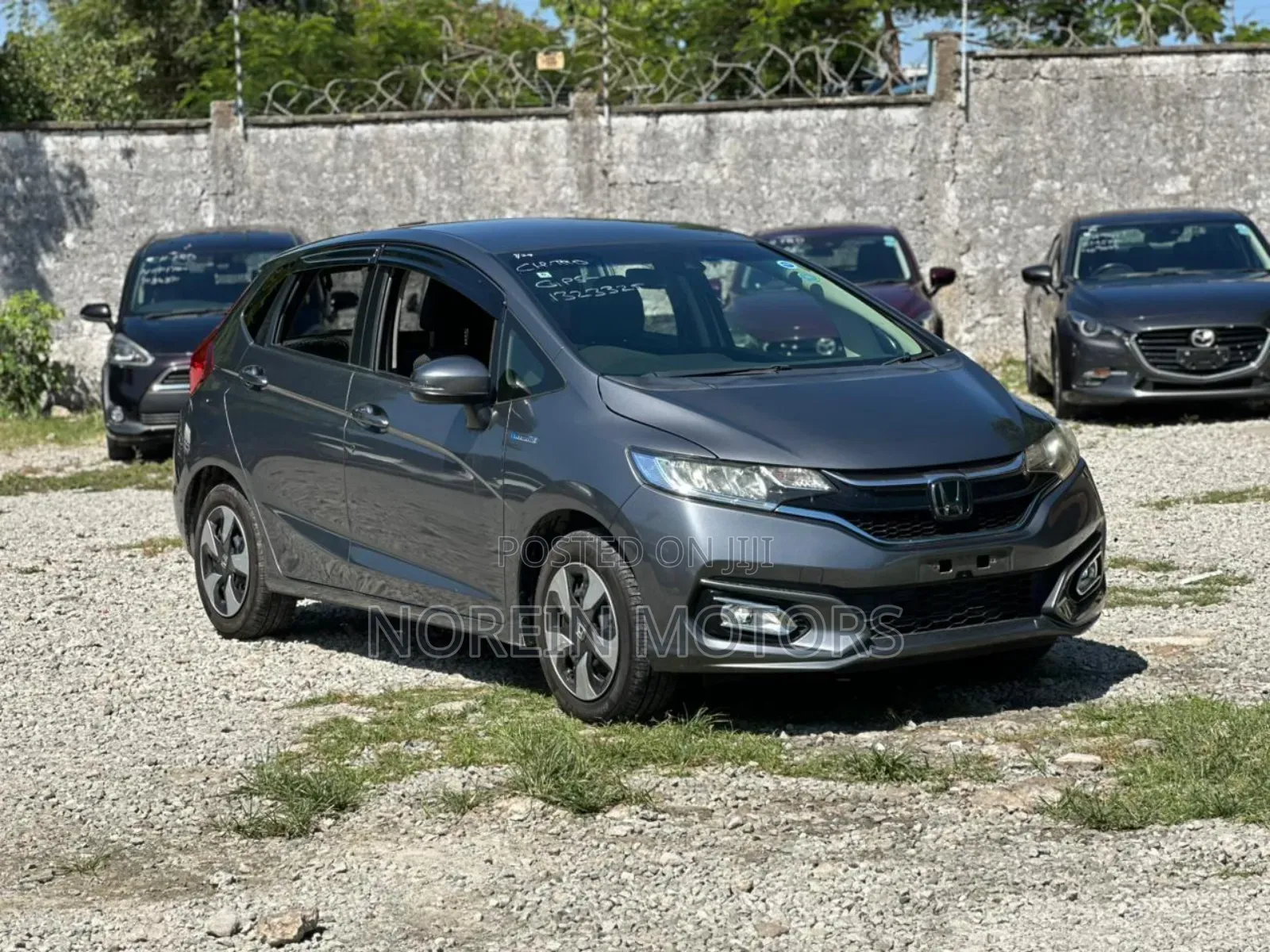 Honda Fit 2019 Gray