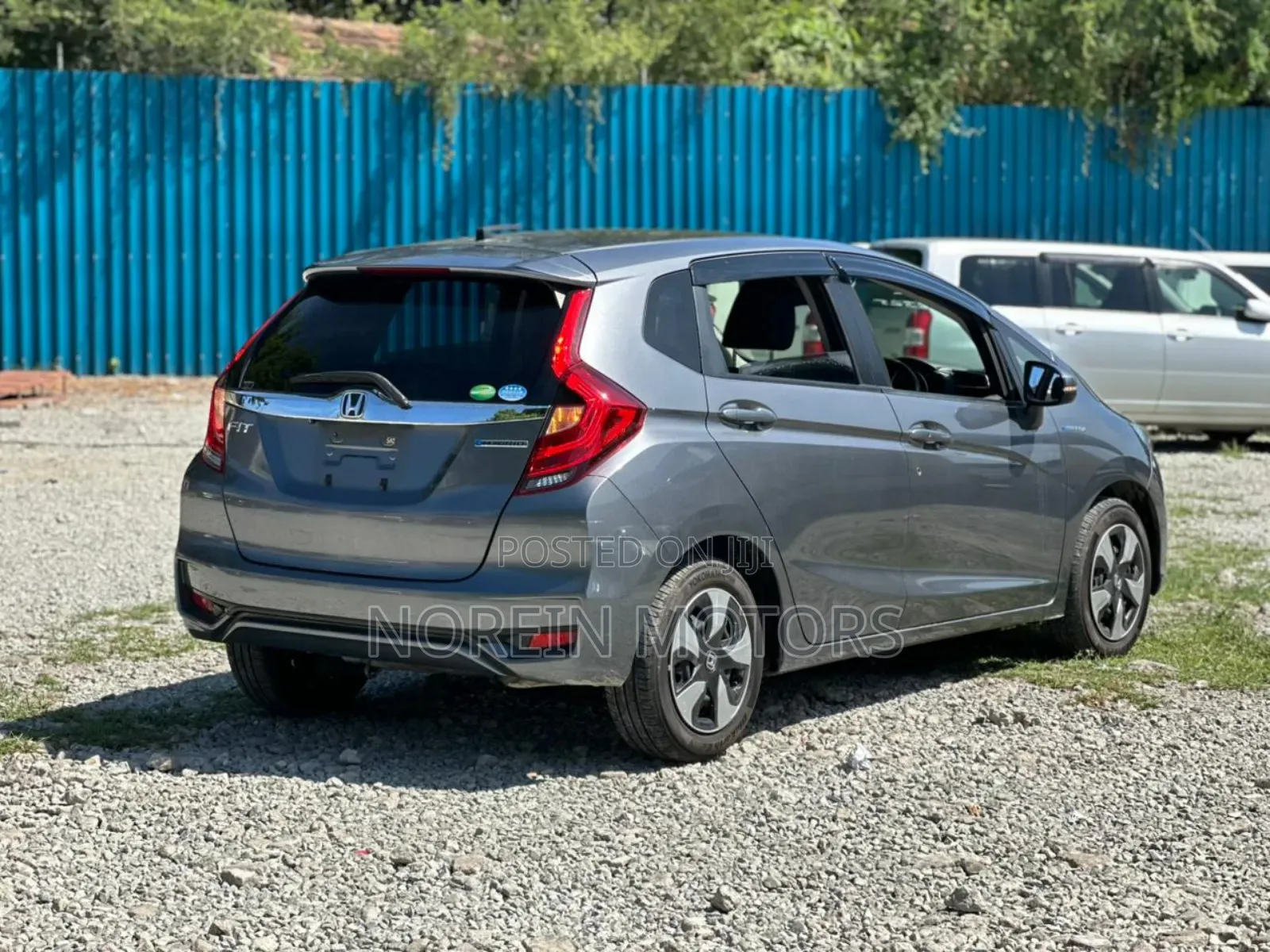 Honda Fit 2019 Gray