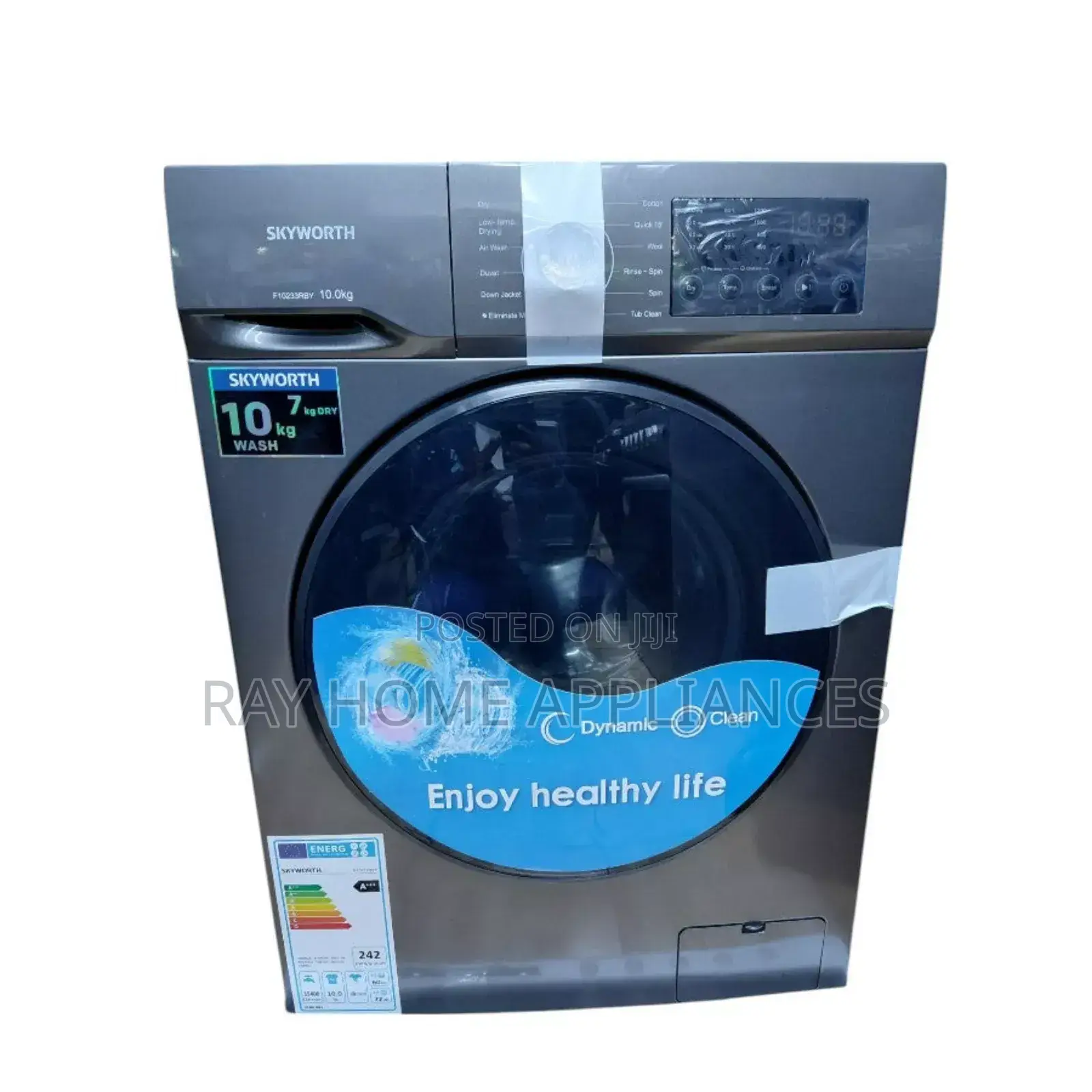 Skyworth Wash Dry 10kgs/7kgs Washing Machine