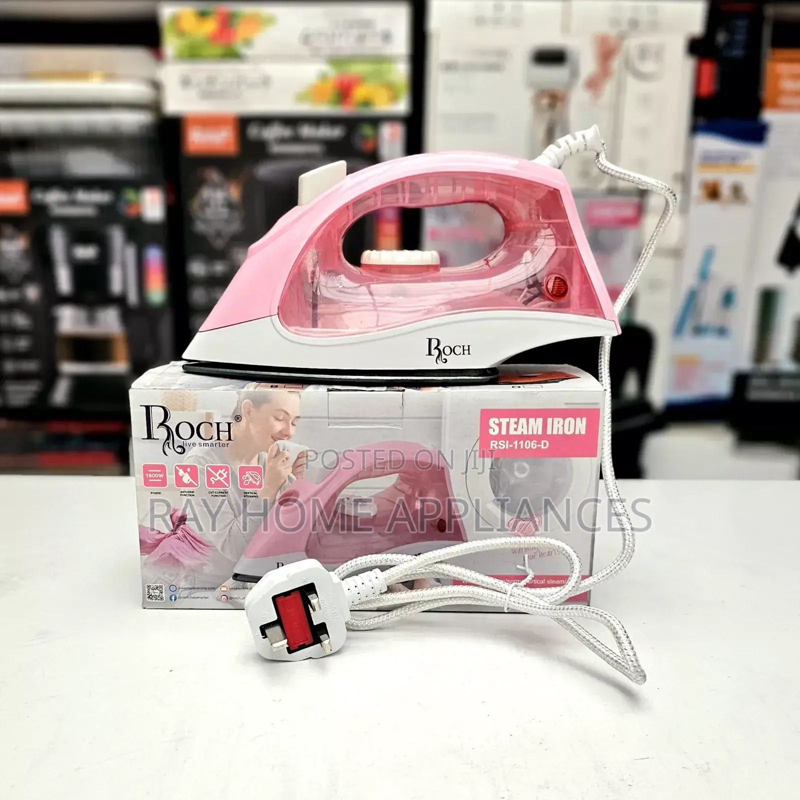 Roch Steam Iron Box