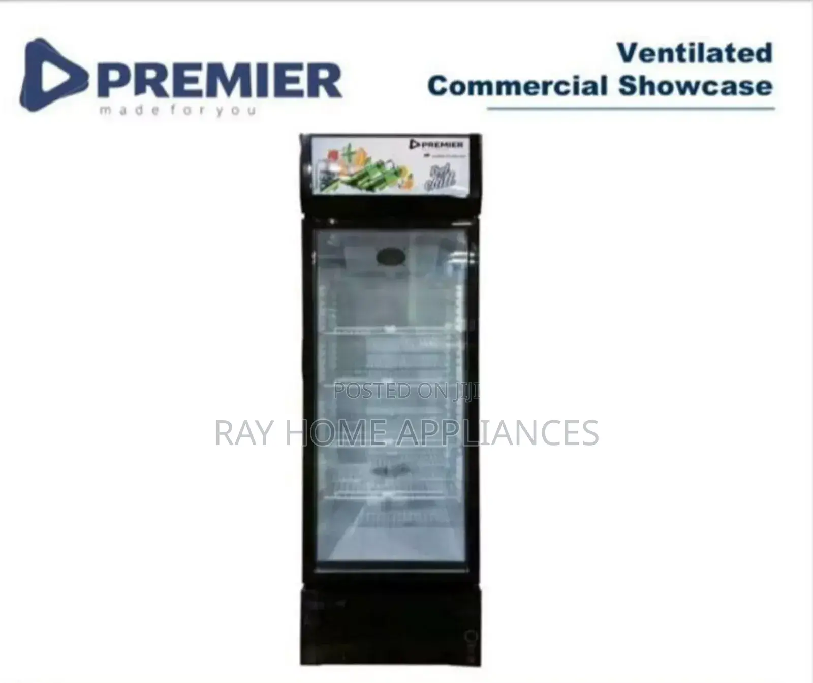 288litres Showcase Refrigerator