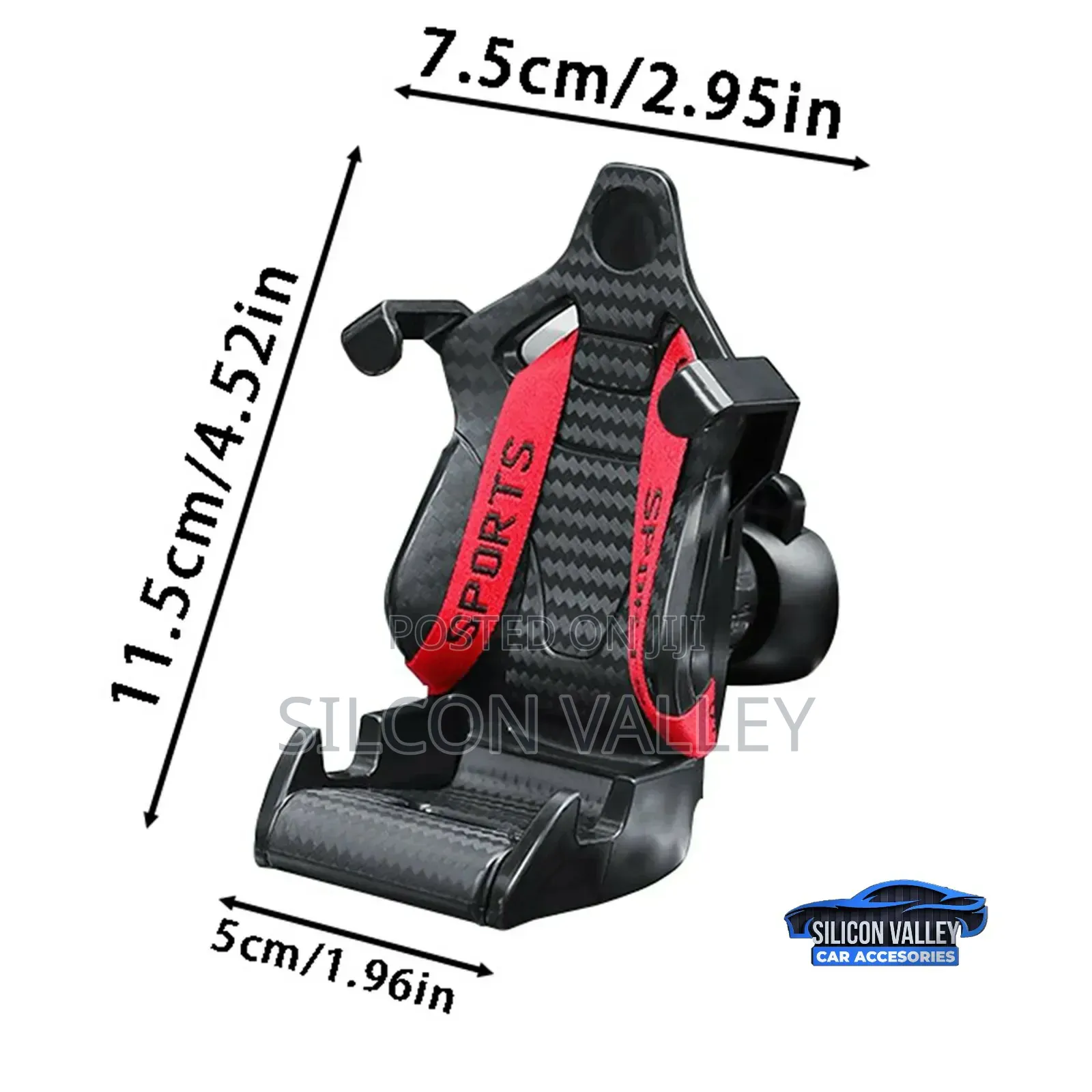 Bucket Seats Car Phone Holder