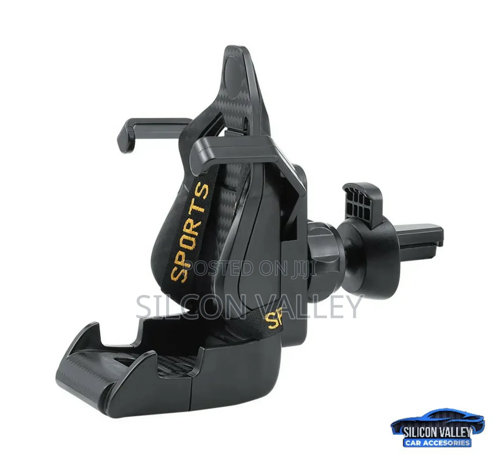 Bucket Seats Car Phone Holder