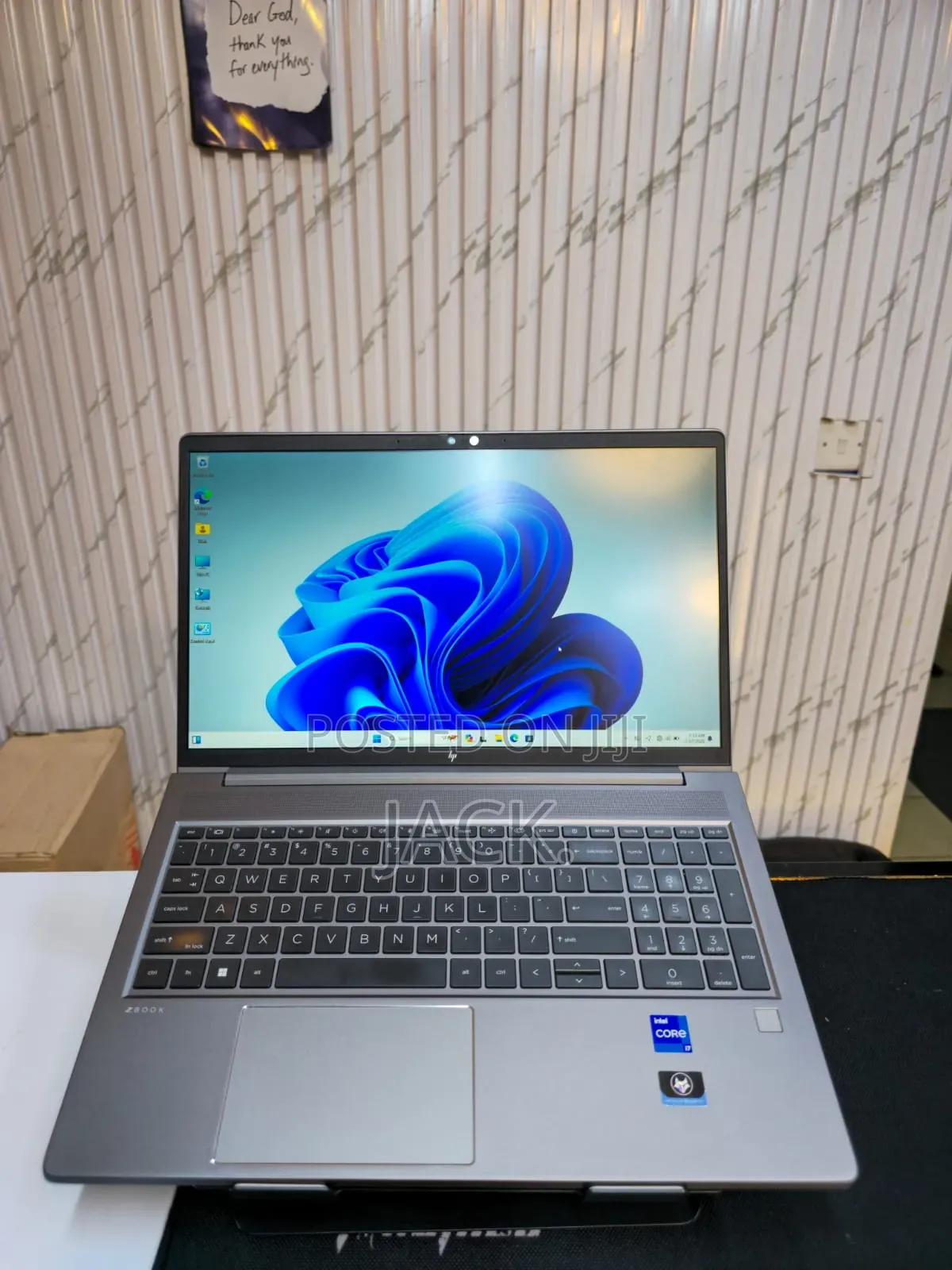 Laptop HP ZBook Power G9 i7 16GB Intel Core i7 SSD 1T