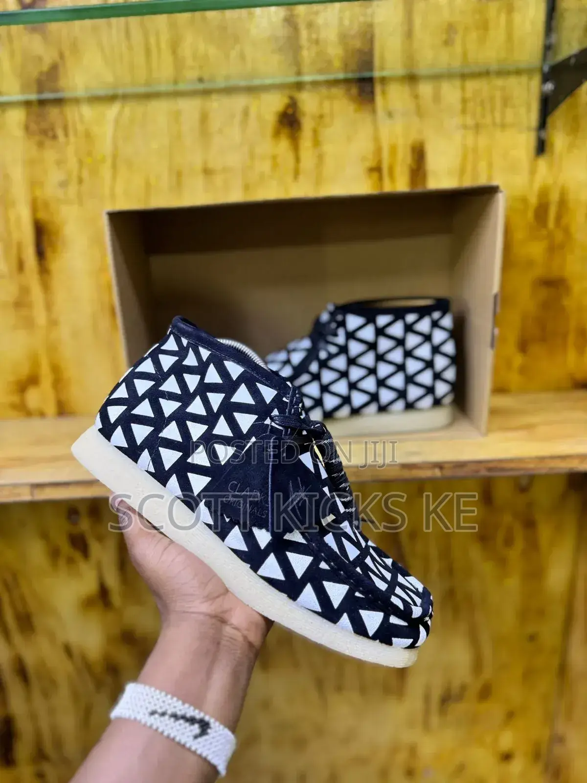 Clarks Pattern