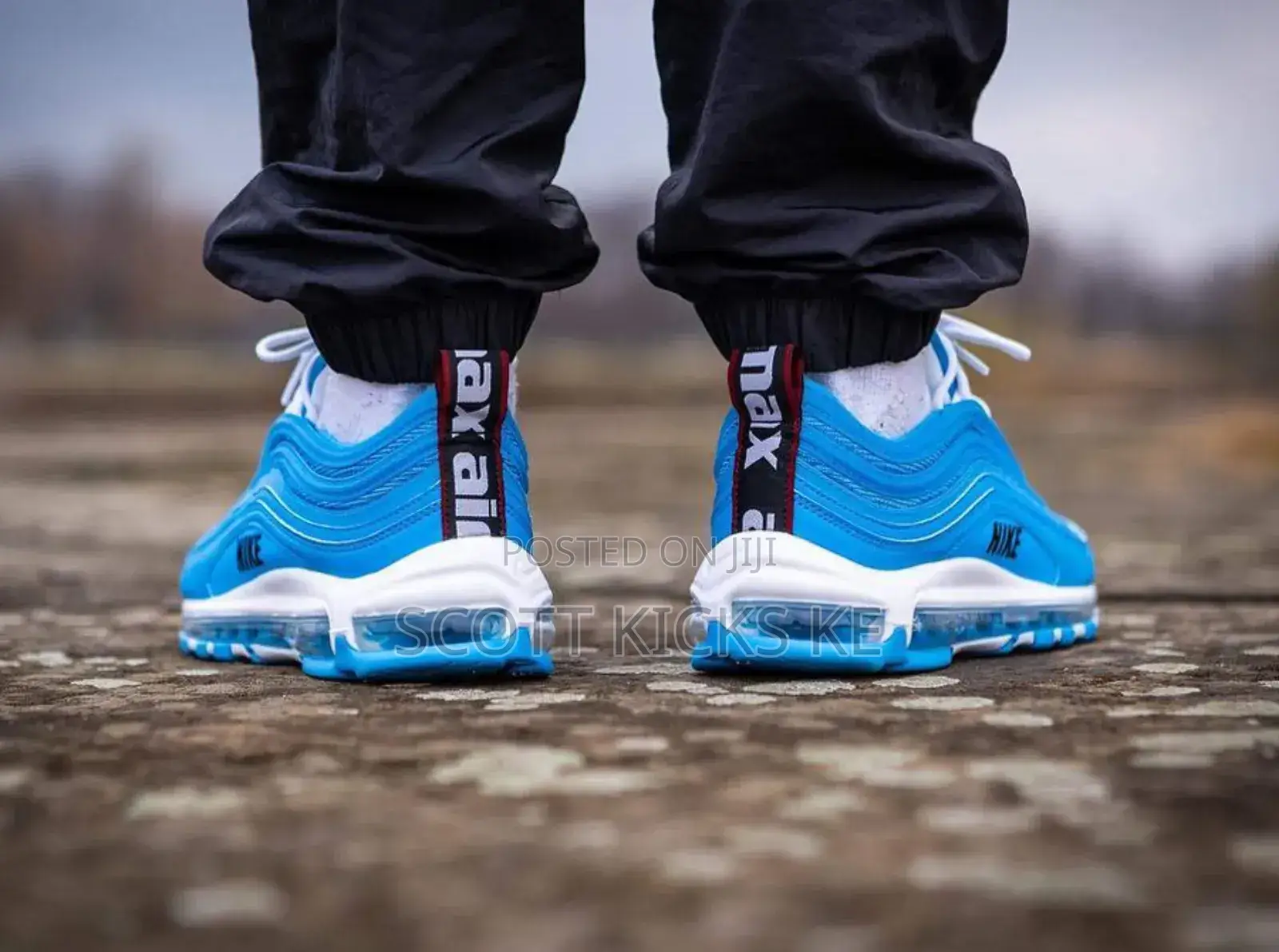 Nike(Gs) Nike Air Max 97 Se 'Blue Hero'*