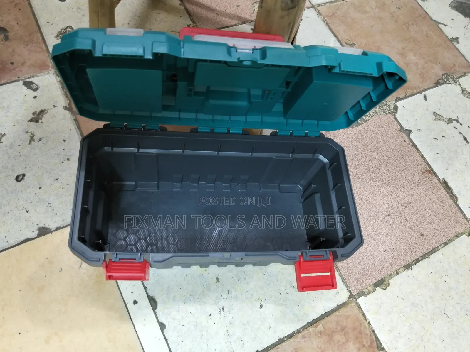 Tough Total Tools Box 17" Inches With Lockable Point I