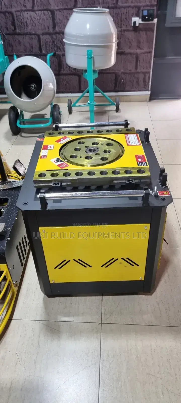 Industrial Bar Bending /Folding Machine