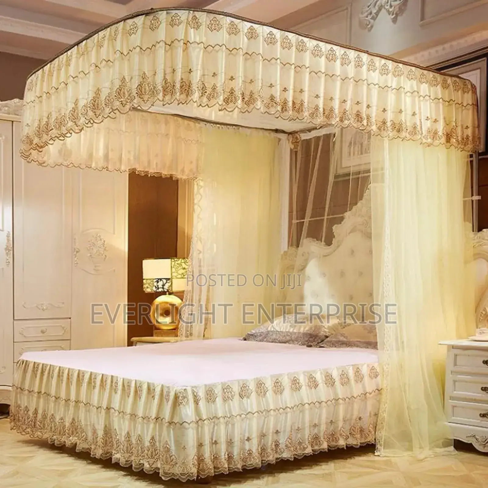 Rail Mosquito Net