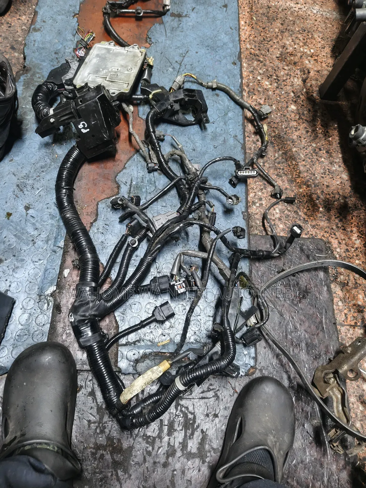 Harness For Mazda Demio P3