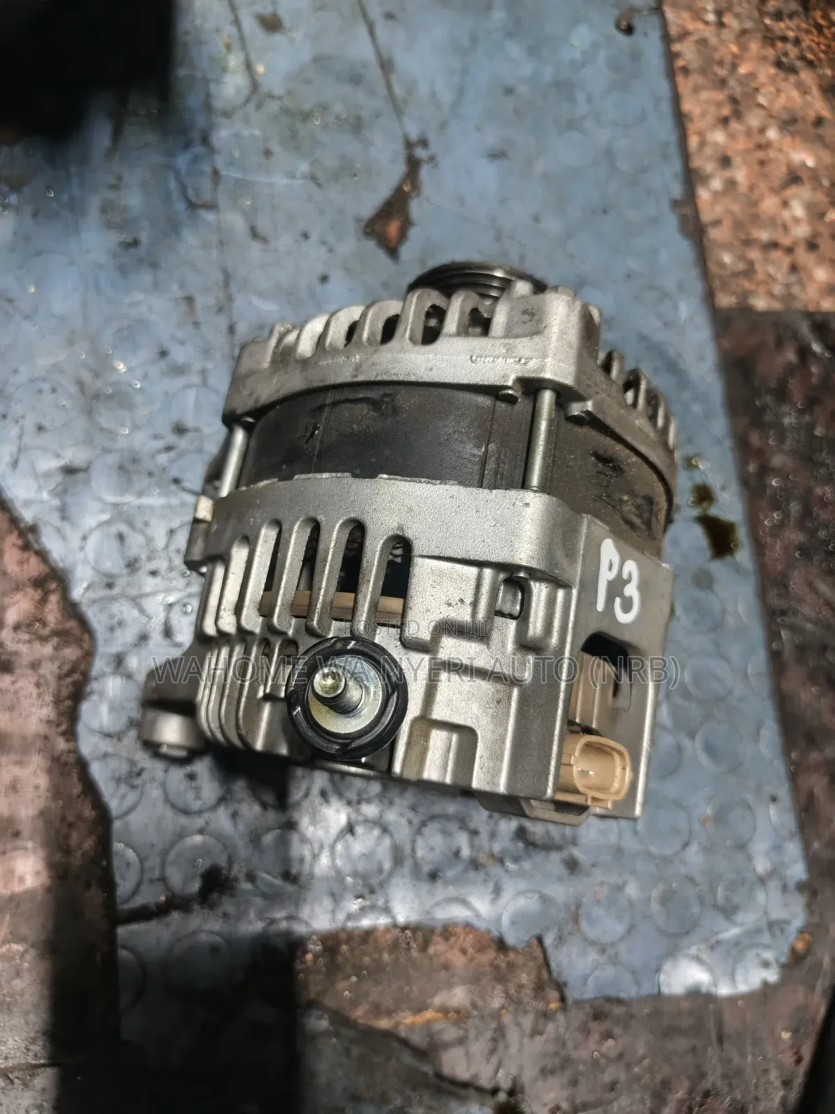 Alternator for Mazda Demio P3