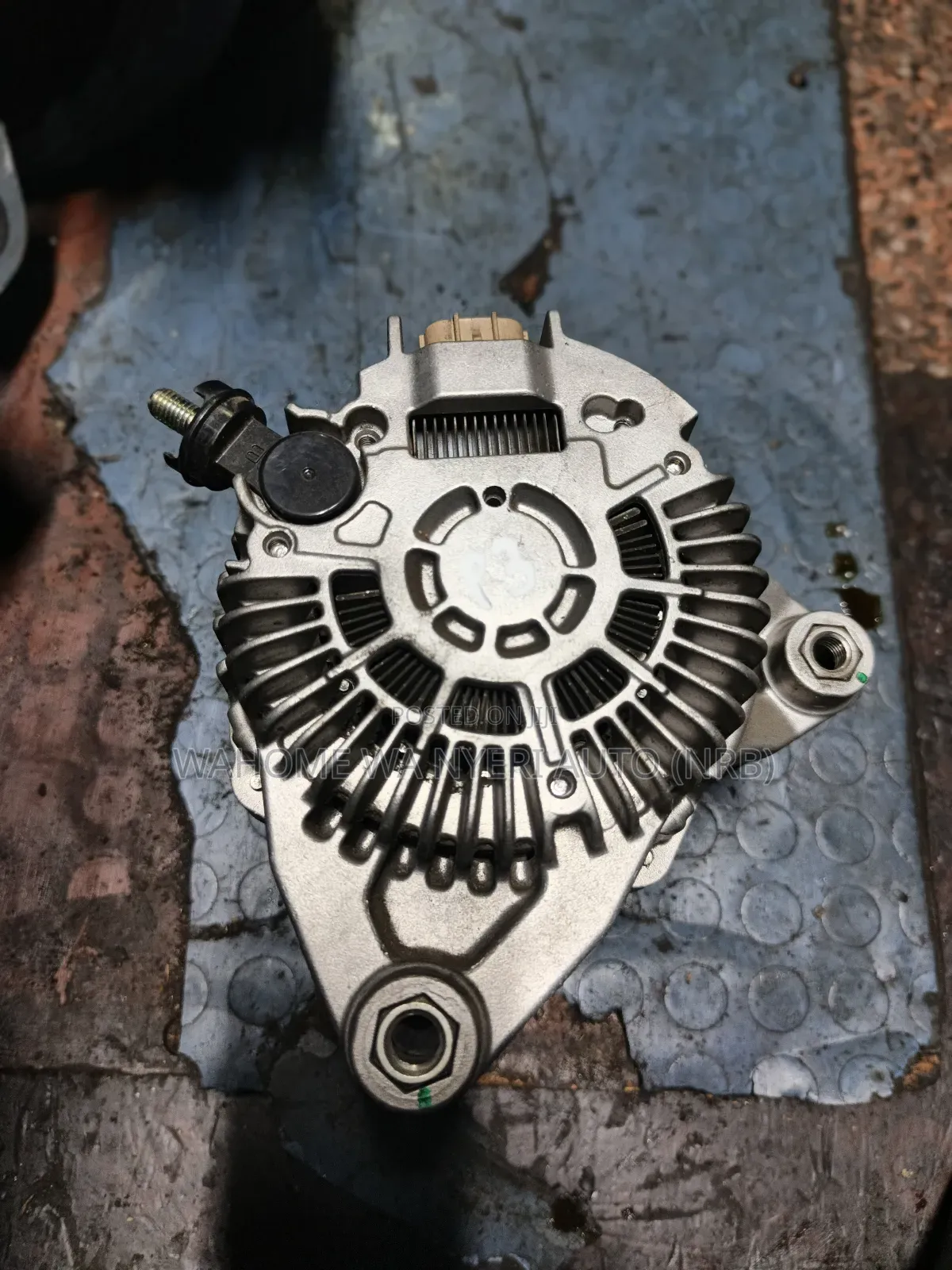 Alternator for Mazda Demio P3
