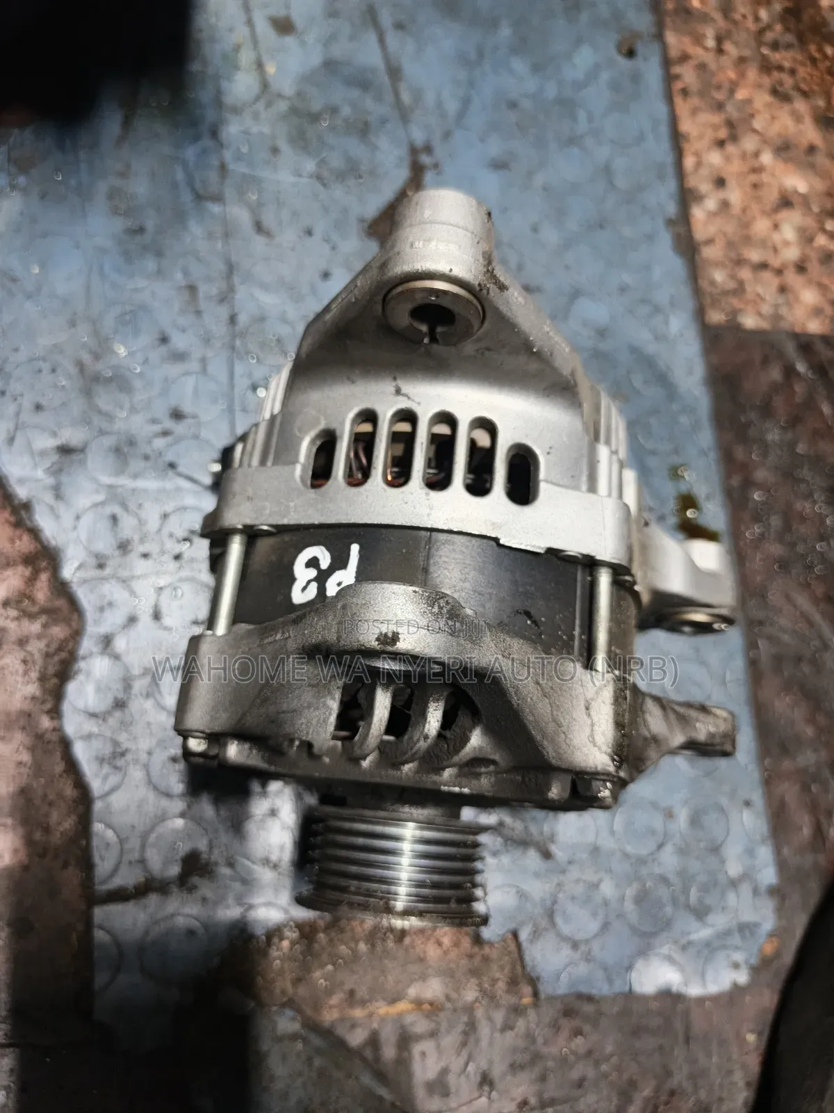 Alternator for Mazda Demio P3
