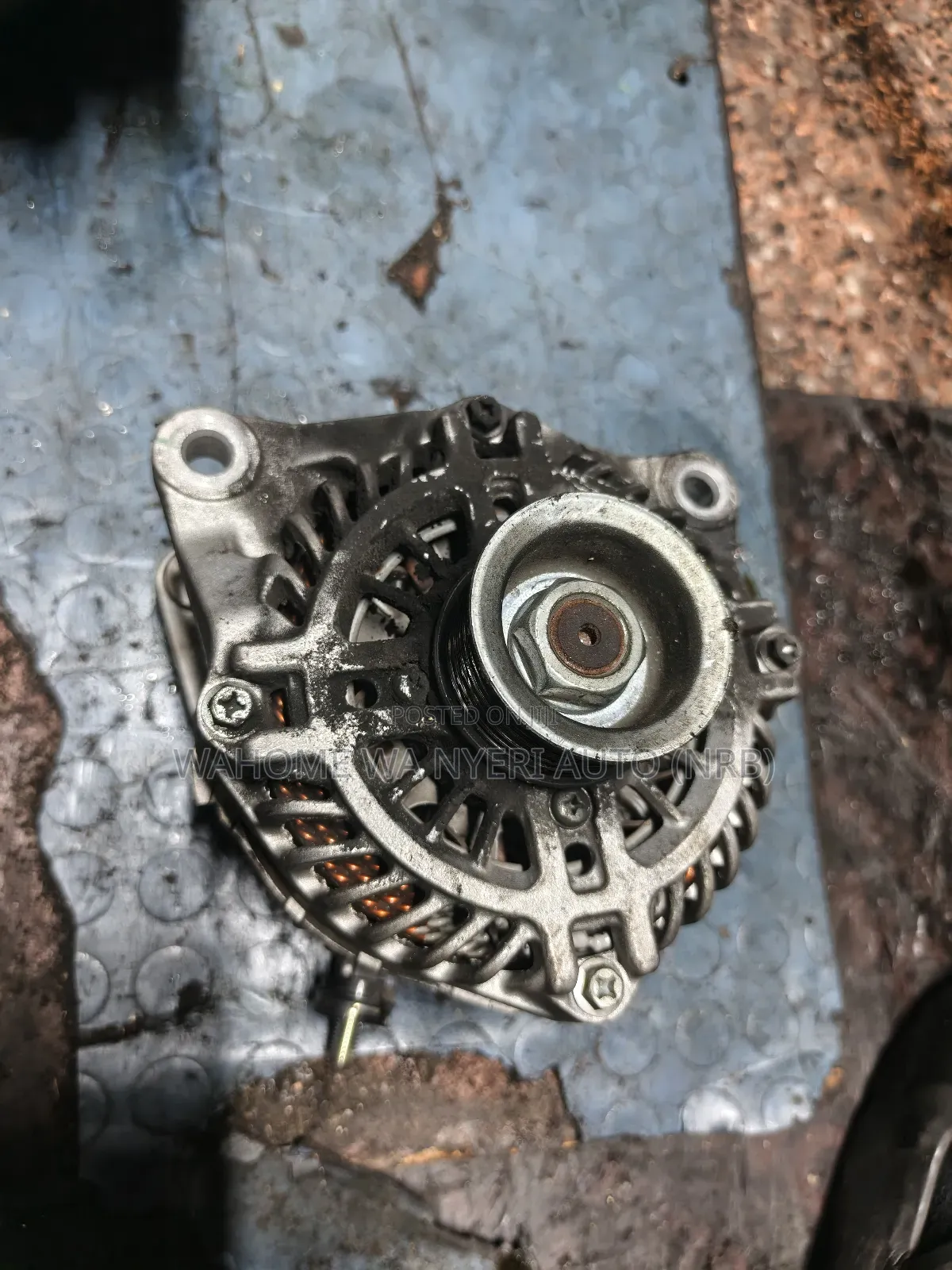 Alternator for Mazda Demio P3
