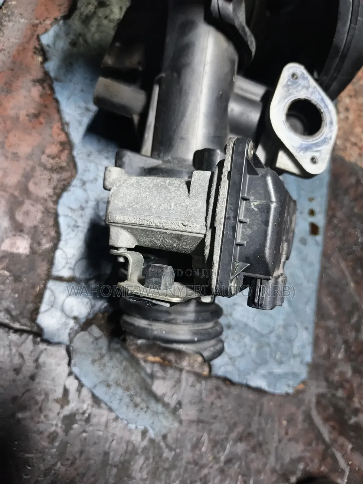 Body Throttle For Mazda Demio P3