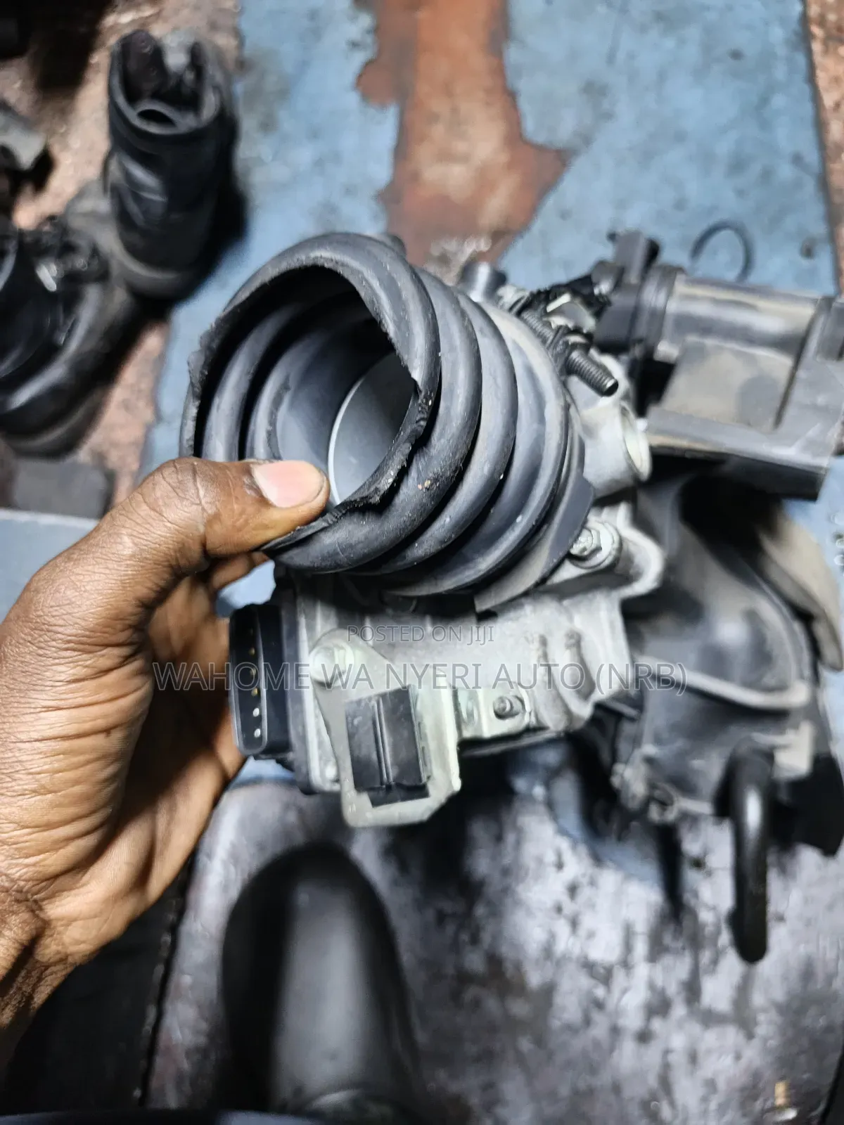 Body Throttle For Mazda Demio P3