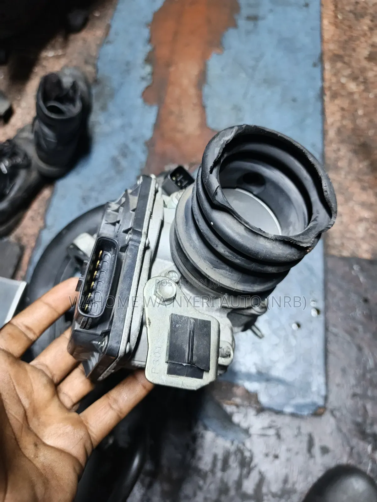 Body Throttle For Mazda Demio P3