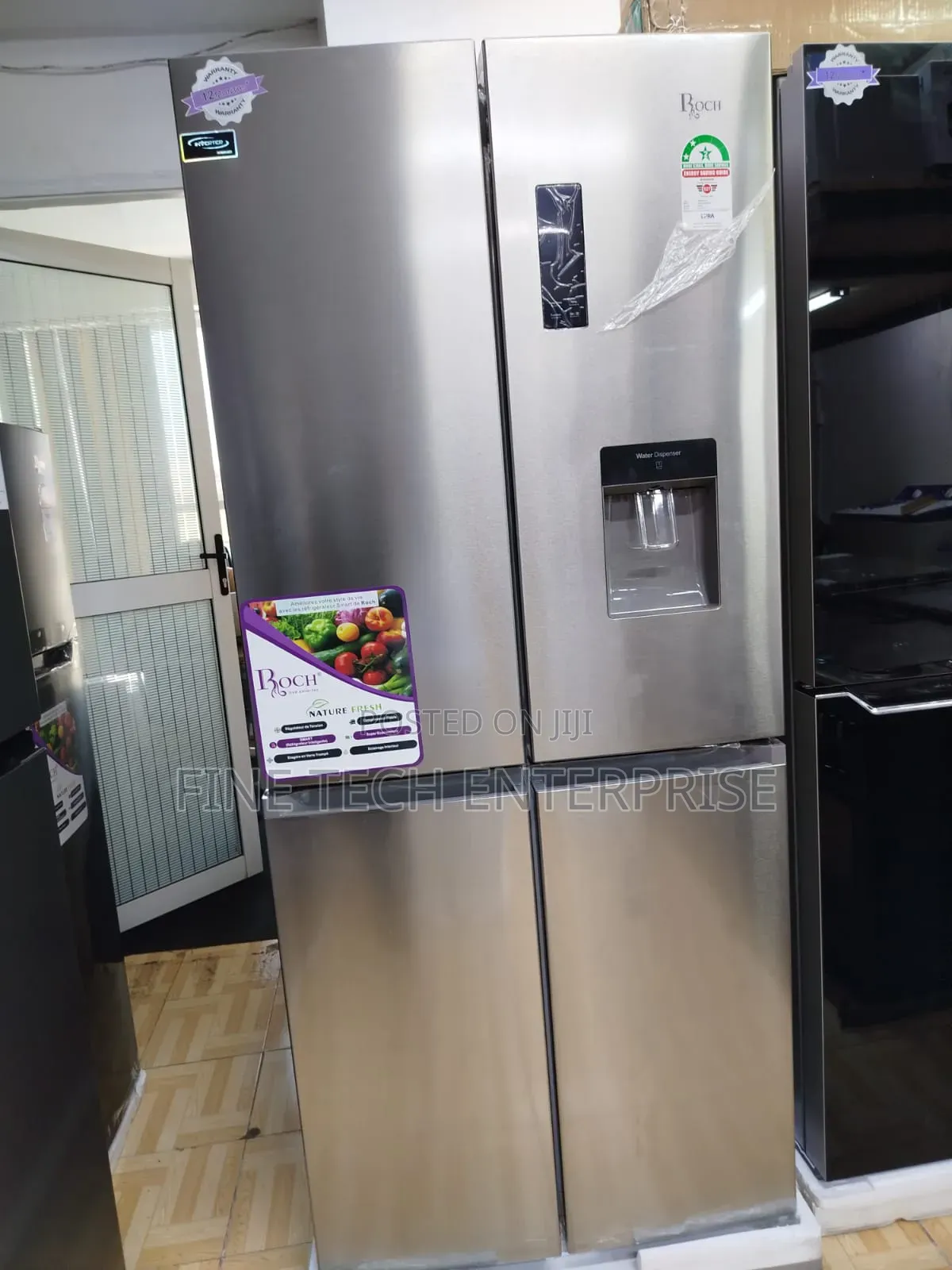 Roch Fridge 434litre 4 Doors