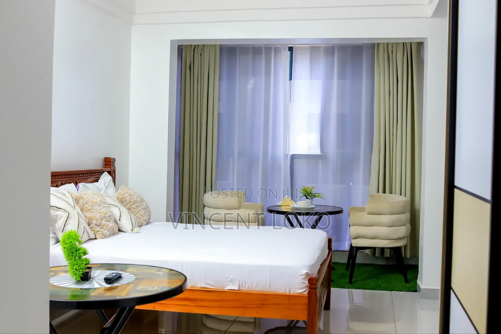 Luxury Studio Air BNB in Syokimau Near Jkia