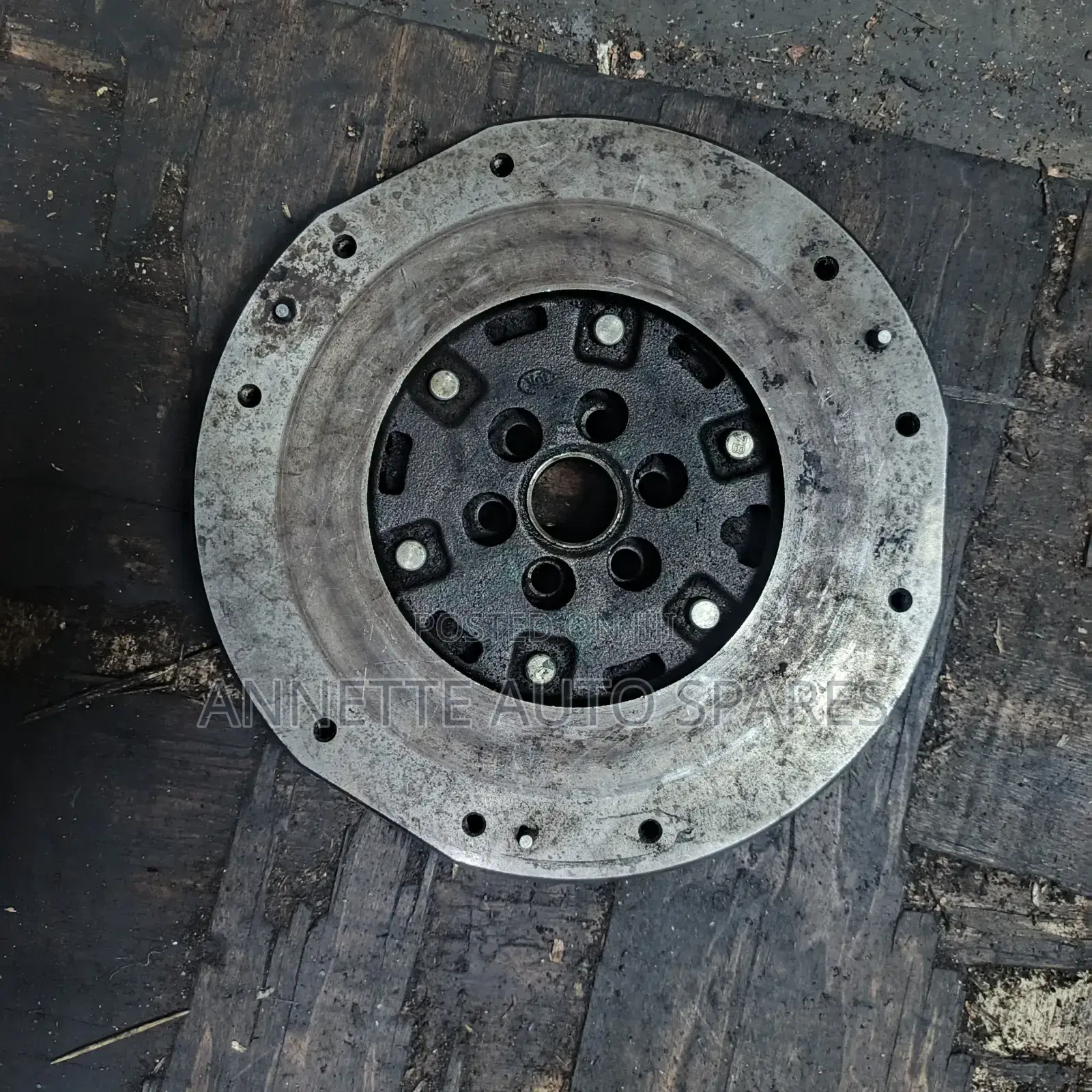 Flywheel Nt31 Manual