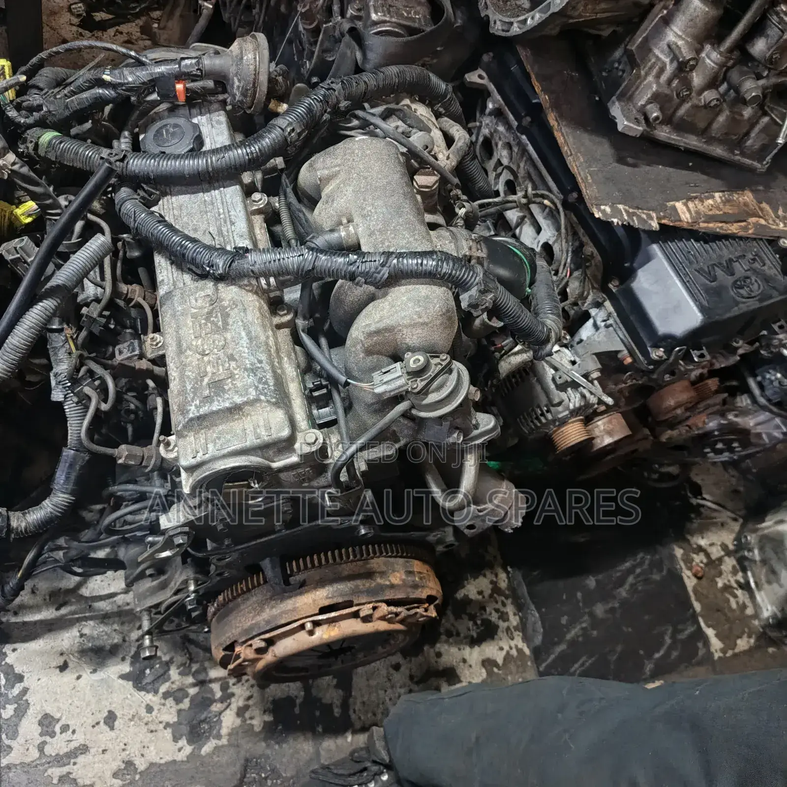 R2 Complete Engine Vannette