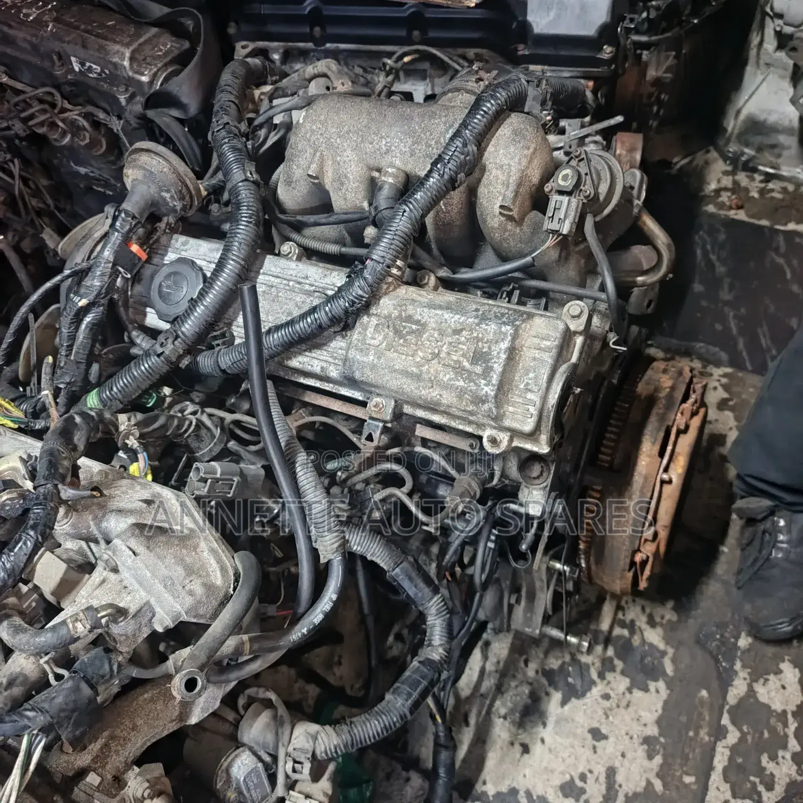 R2 Complete Engine Vannette