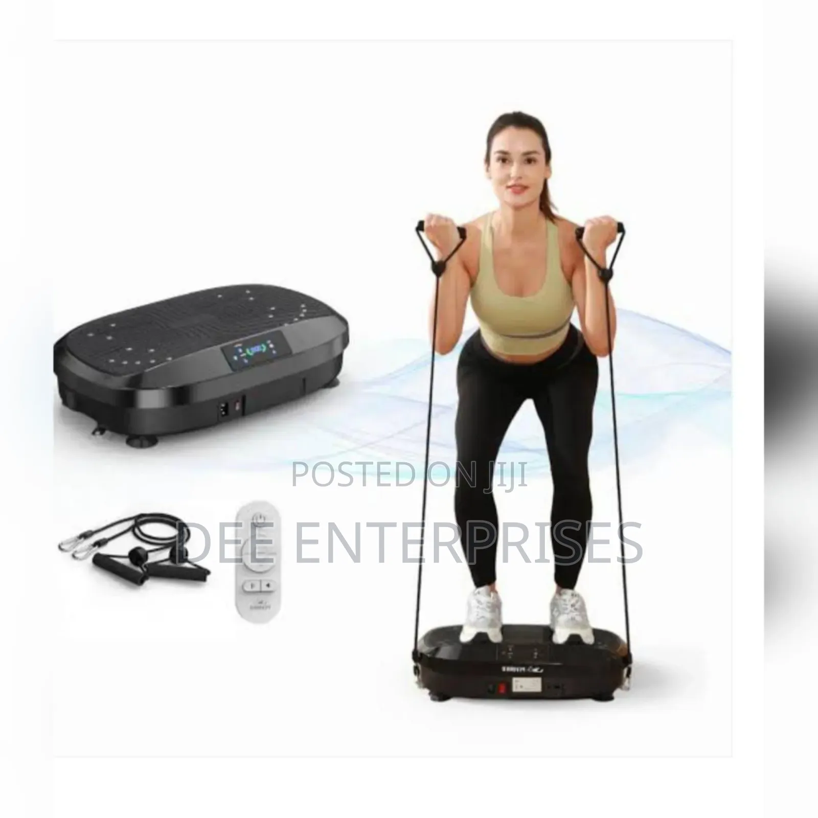 Bluetooth Full Body Massage Vibrator(Massage Vibration Plate)