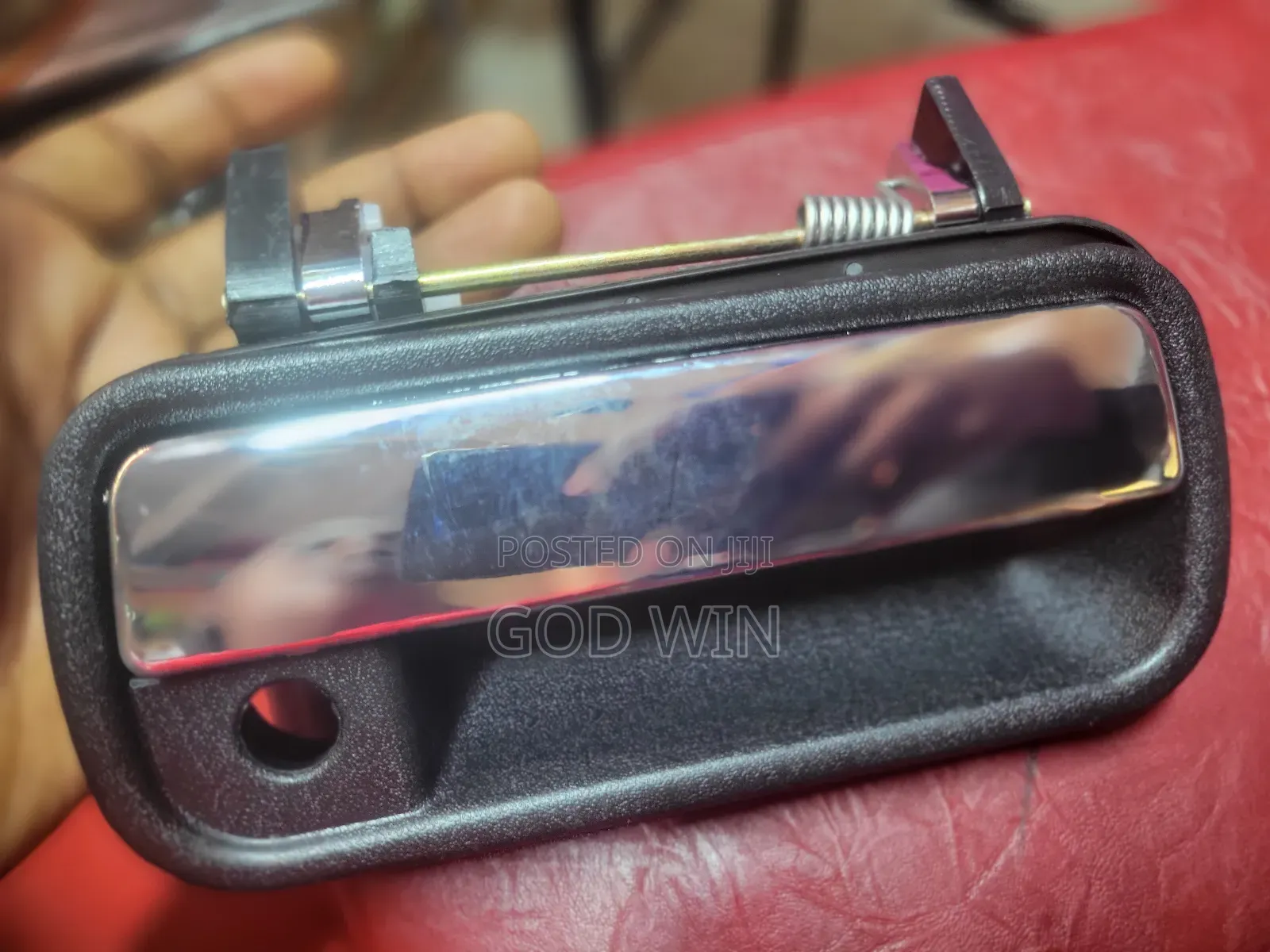 Outer Handles Hilux Chrome/ Black