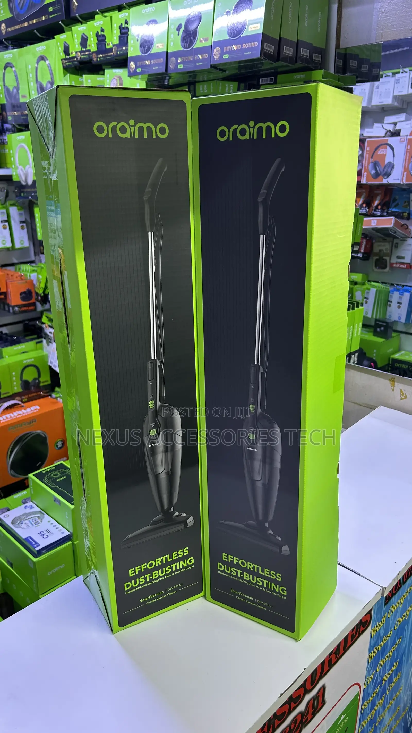 Oraimo Smart Vacuum Osv-251a – Corded Powerful Floor Cleaner