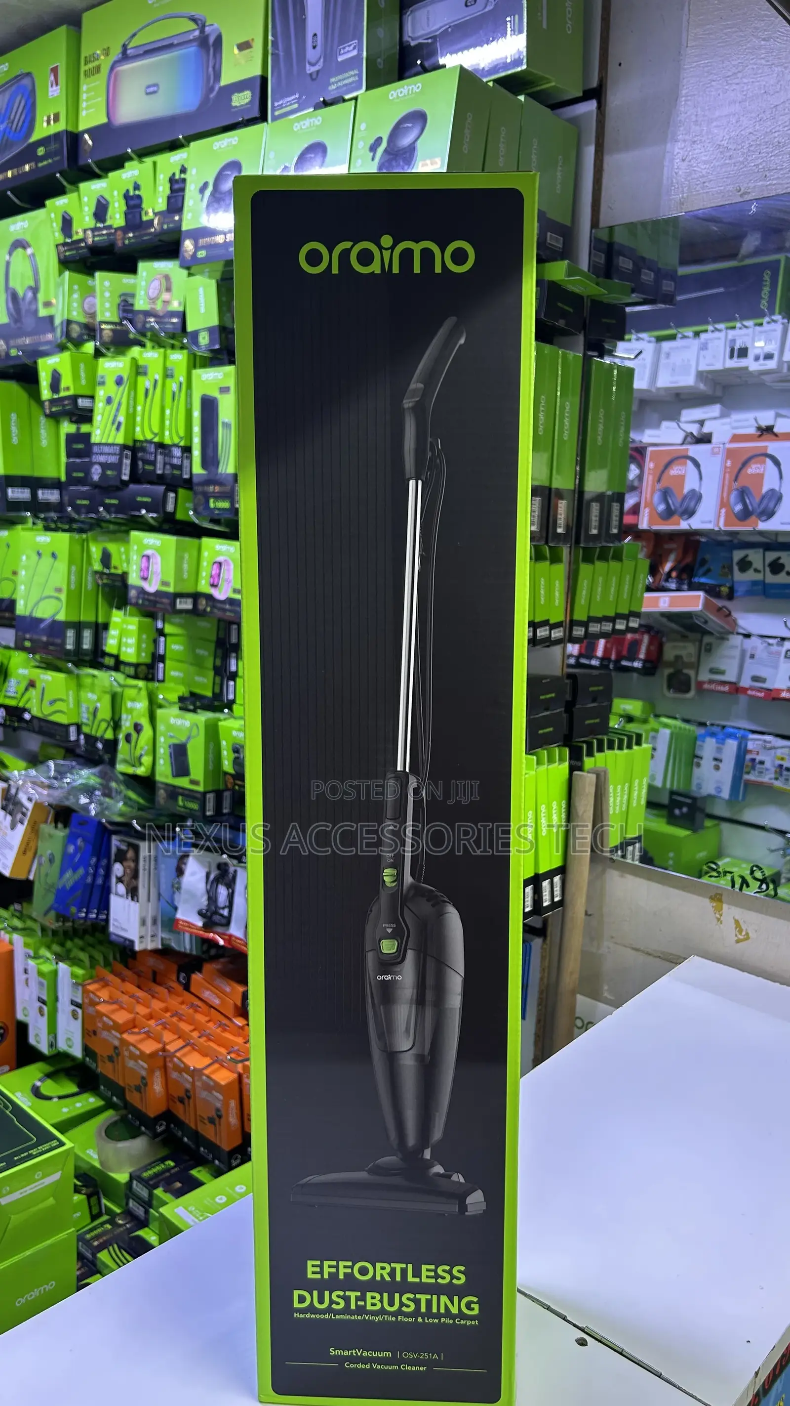 Oraimo Smart Vacuum Osv-251a – Corded Powerful Floor Cleaner