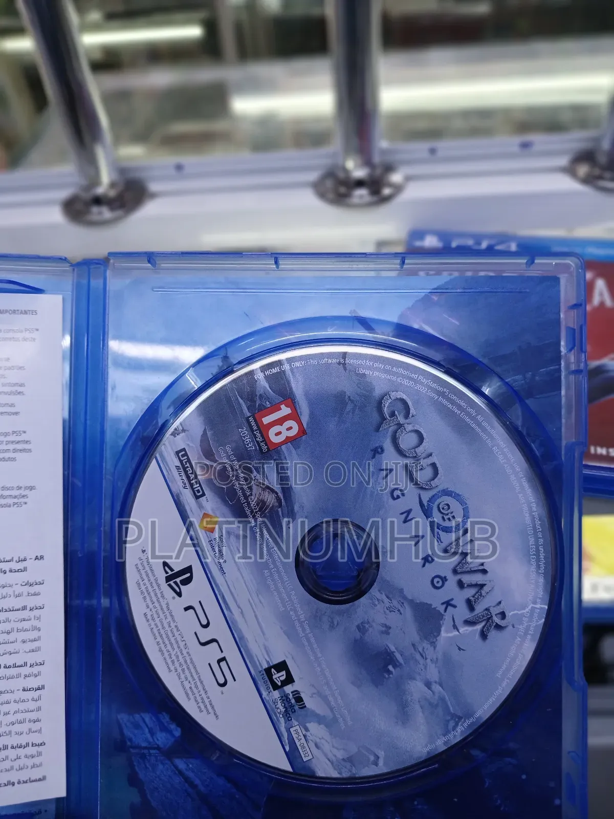God Of War Ragnarok Preowned Ps5