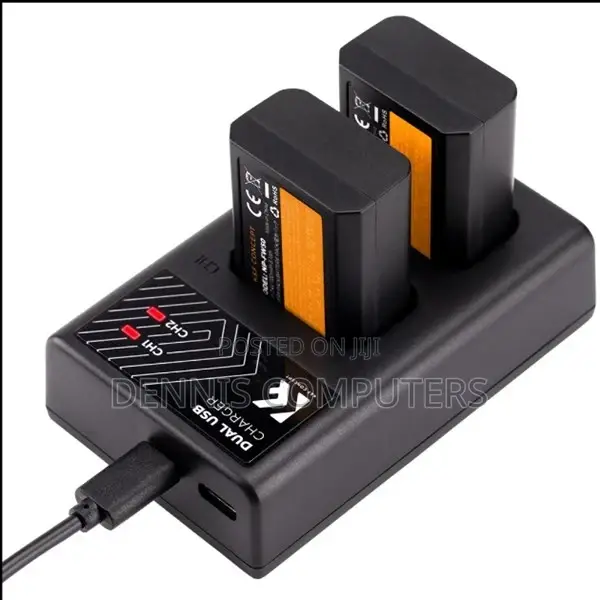 K F Np-Fw50 Dual Charger